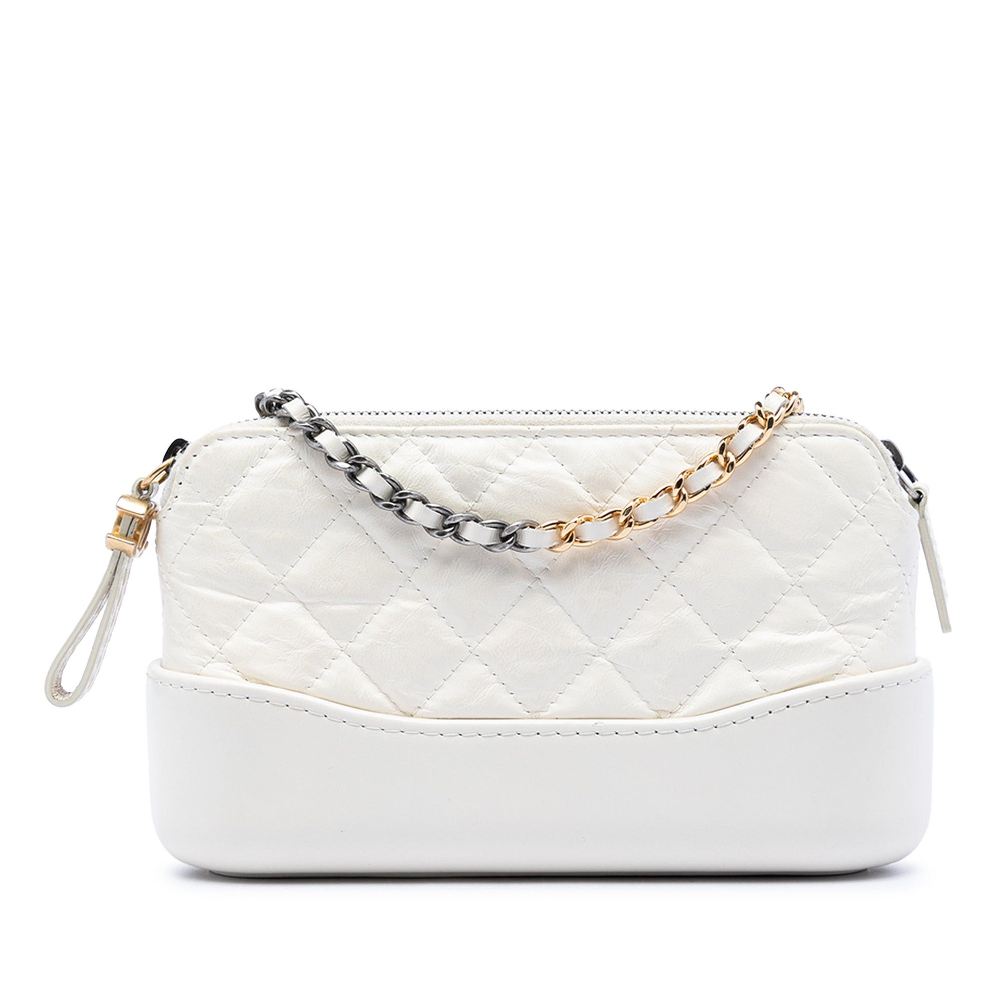 Chanel Quilted Aged Calfskin Gabrielle Clutch With Chain Size ONE SIZE - 1 Thumbnail