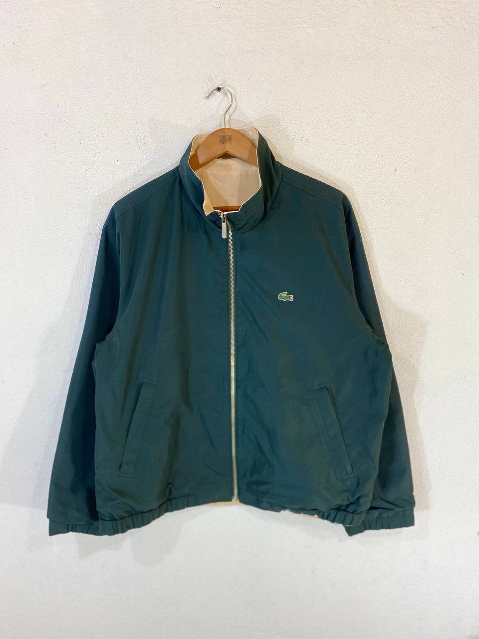 Lacoste vintage lacoste reversible jacket very nice design Size US L / EU 52-54 / 3 - 1 Thumbnail