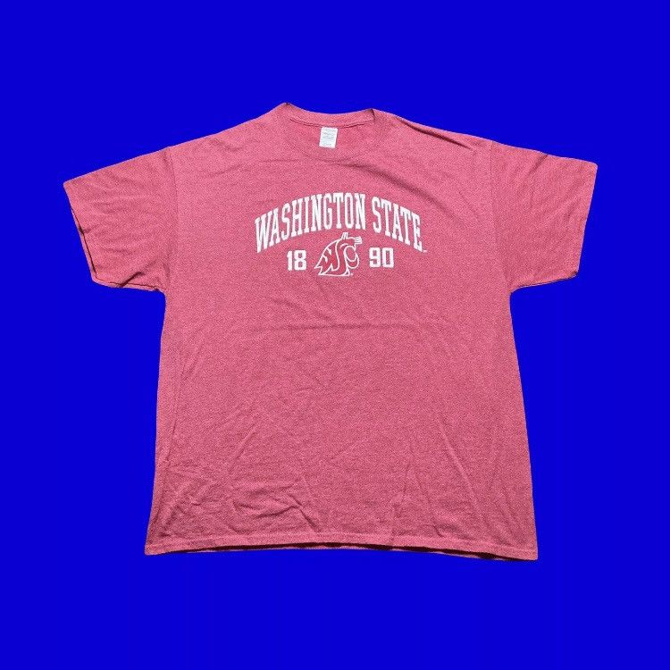 NCAA Washington State Cougars College T Shirt Size US XL / EU 56 / 4 - 1 Thumbnail