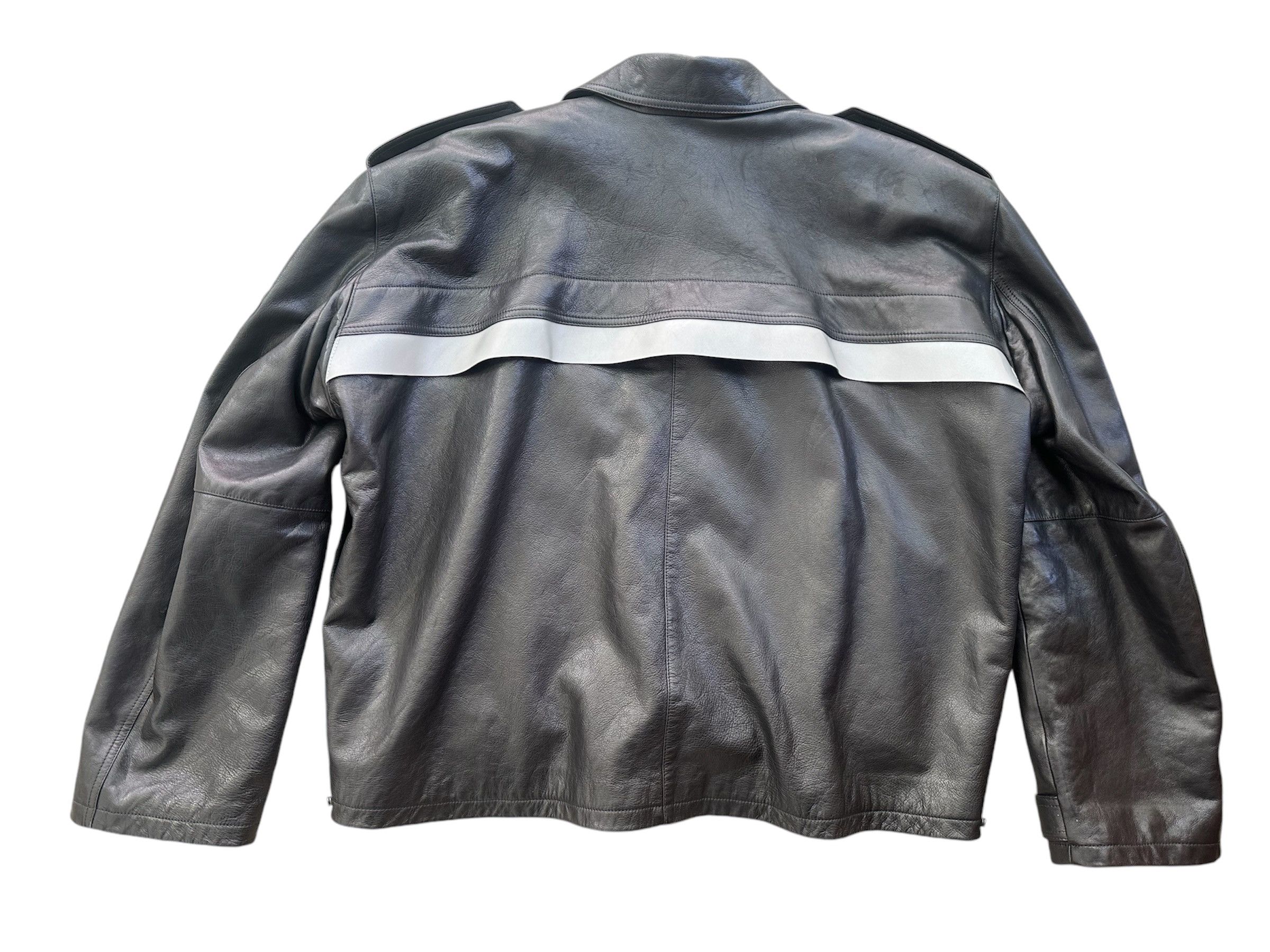 Balenciaga BALENCIAGA OVERSIZED UNIFORM JACKET Size US XXL / EU 58 / 5 - 2 Thumbnail