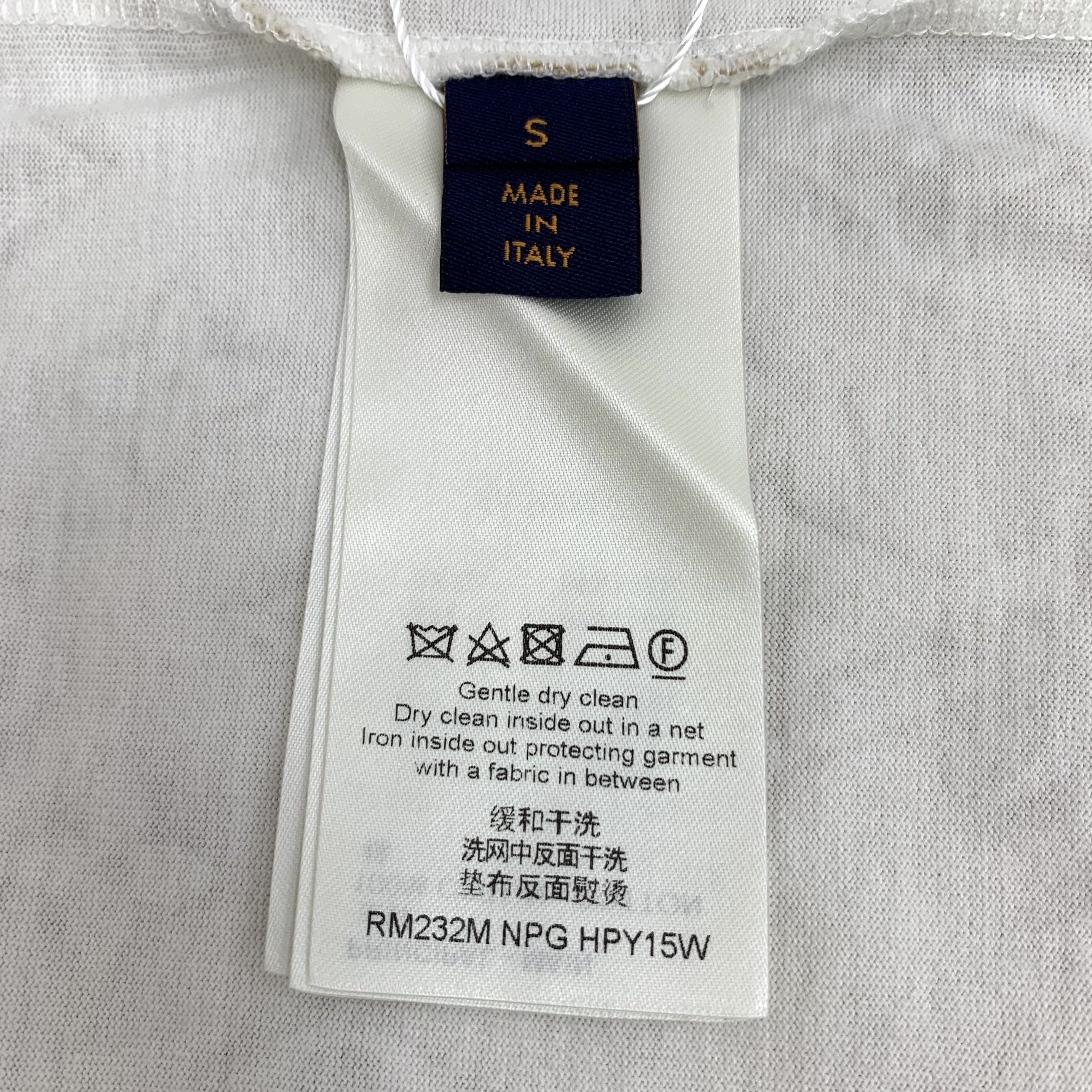 Louis Vuitton Louis Vuitton Tee Colorblock Monogram Cotton (Size S) Size S / US 4 / IT 40 - 4 Thumbnail