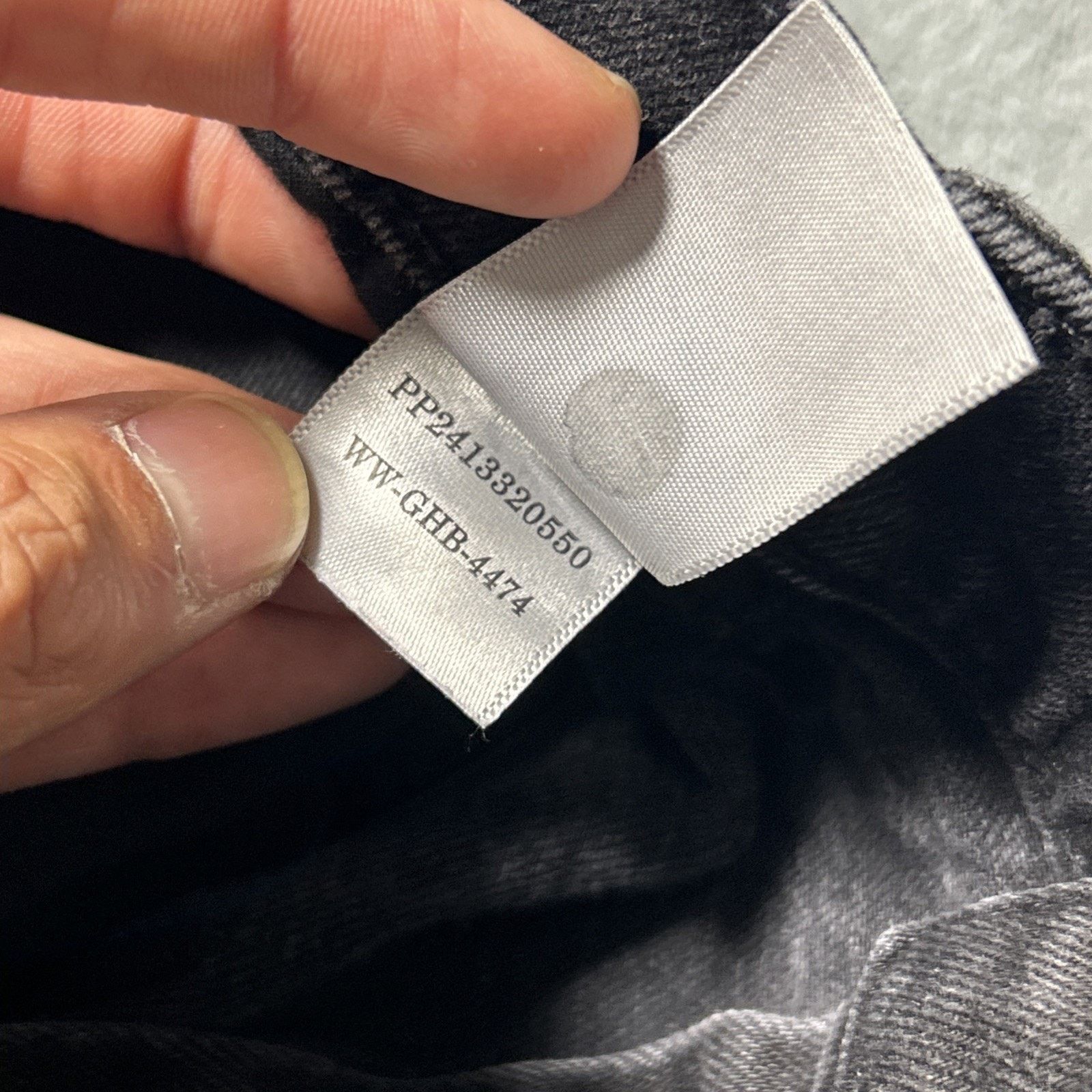 Everlane Beyond Baggy Jeans Women 33 36x24 Raw Hems Hamilton Baggie Size 36" / US 14 / IT 50 - 8 Thumbnail