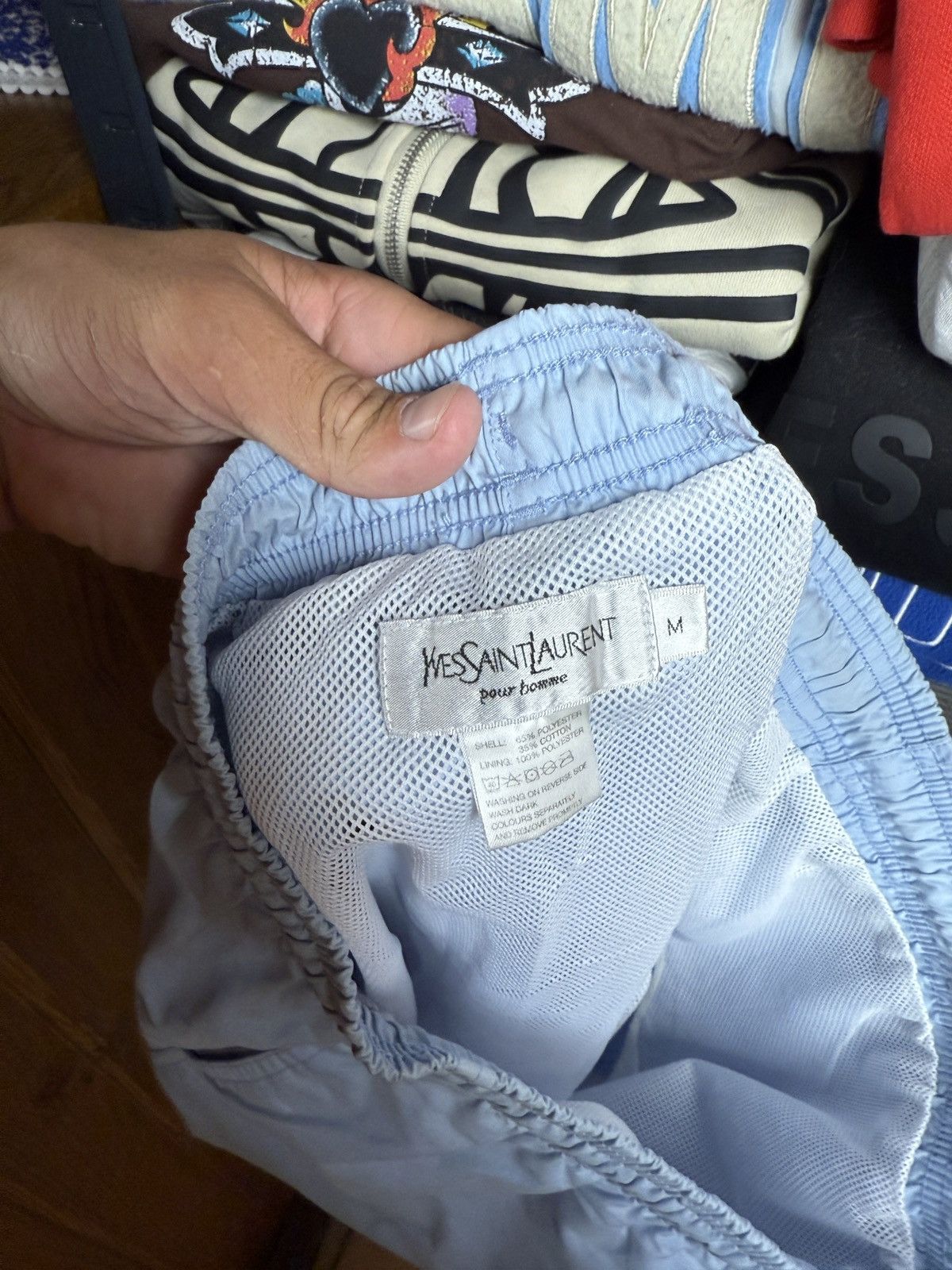 Vintage Summer YSL Shorts M size Size US 34 / EU 50 - 6 Thumbnail