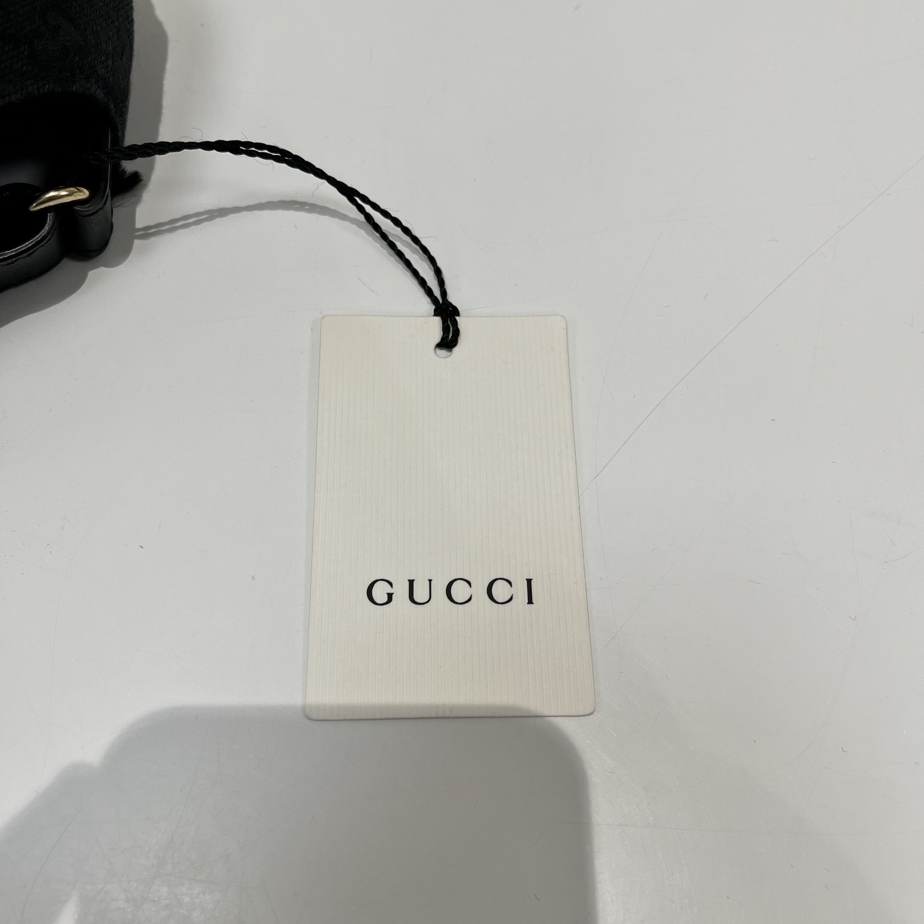 Gucci Original GG Canvas Baseball Cap Black