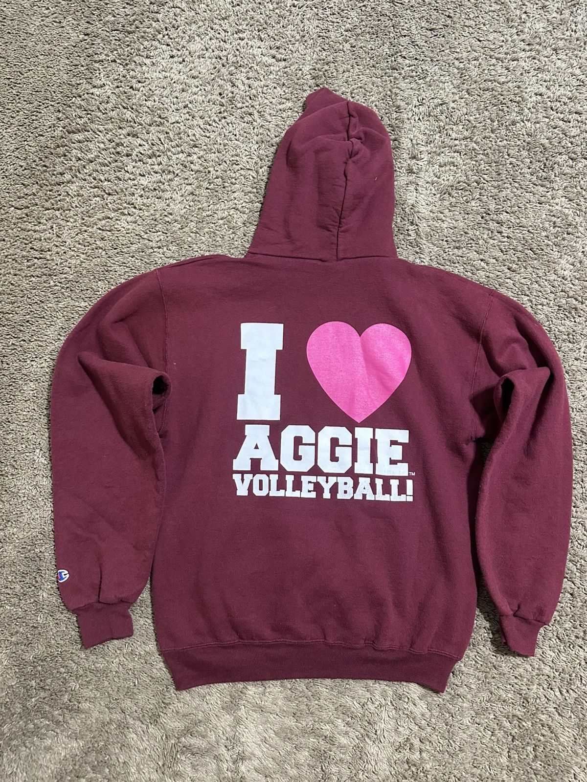 NCAA Vintage NCAA Texas A&M “volleyball” hoodie 00s size medium Size US M / EU 48-50 / 2 - 1 Thumbnail