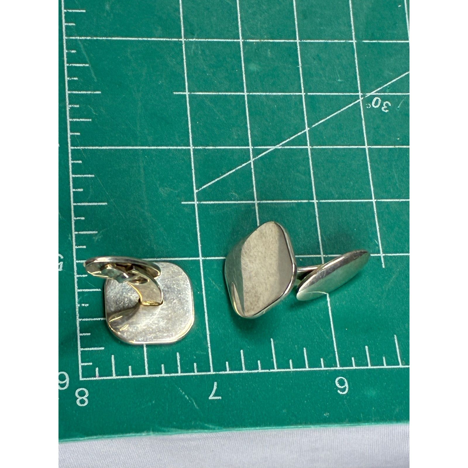 Tiffany & Co. Tiffany & Co. Square Sterling Silver Cufflinks Size ONE SIZE - 6 Thumbnail
