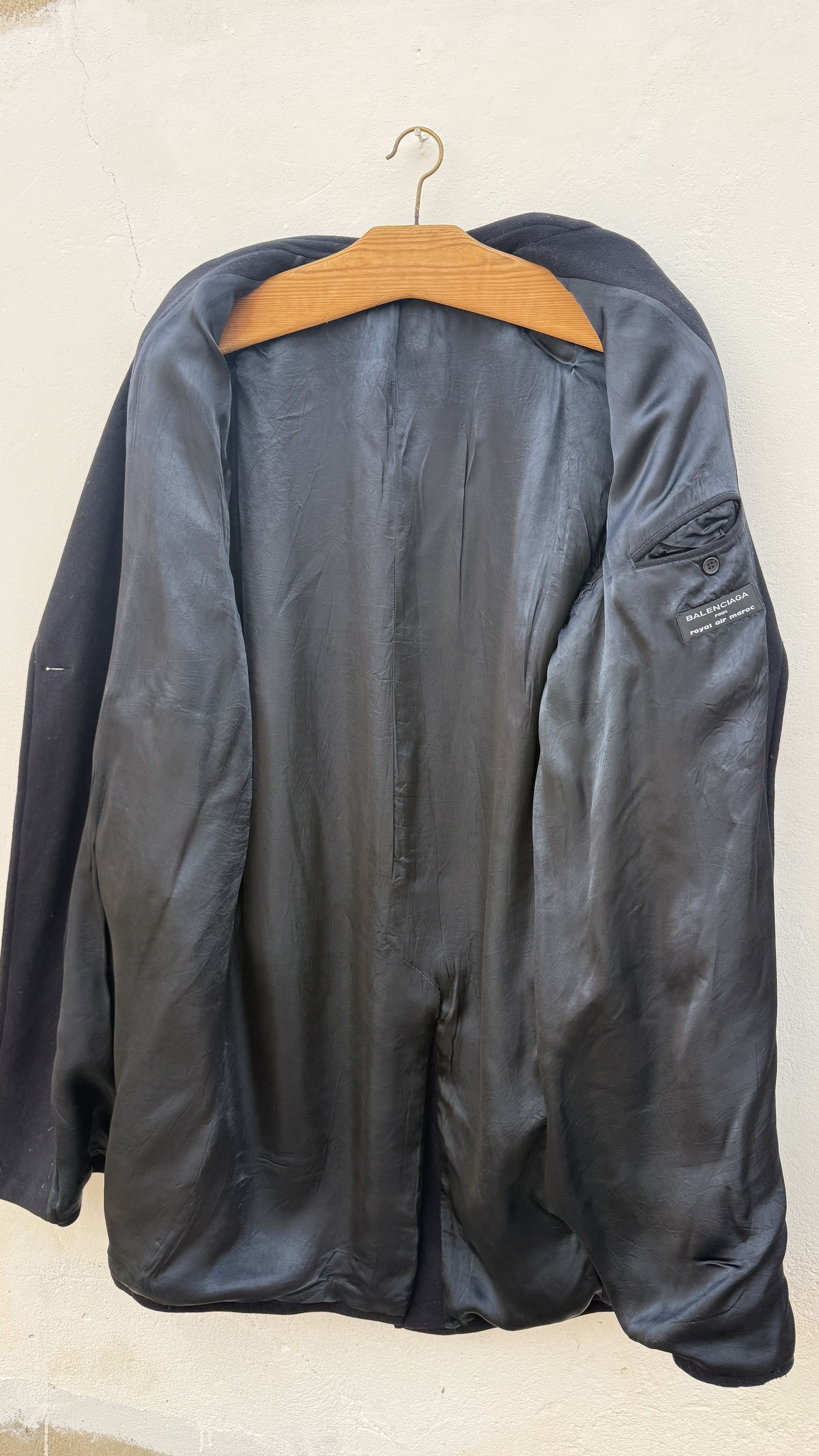 Balenciaga 🔥 double breasted coat Balenciaga vintage size L Size US L / EU 52-54 / 3 - 5 Thumbnail