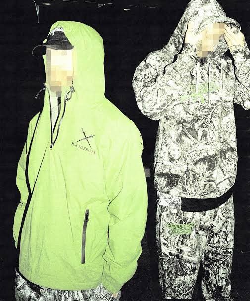 G59 Records G59 Records $uicideboy$ ‘RAZOR V’ Windbreaker Jacket Size US XL / EU 56 / 4 - 10 Thumbnail