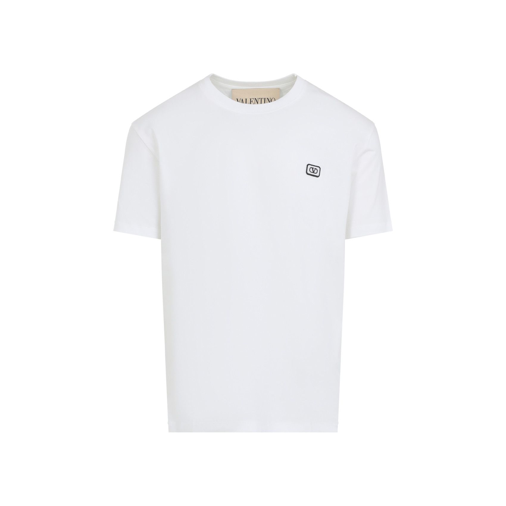 Valentino Valentino Cotton T-shirt Size US M / EU 48-50 / 2 - 1 Thumbnail