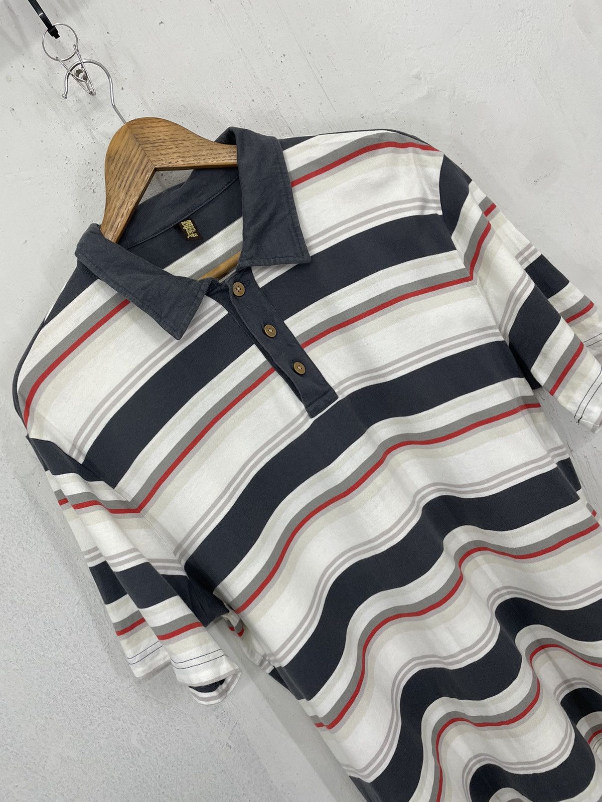 Uniqlo The Wave Is Forever Stripe Uniqlo Size US M / EU 48-50 / 2 - 3 Thumbnail