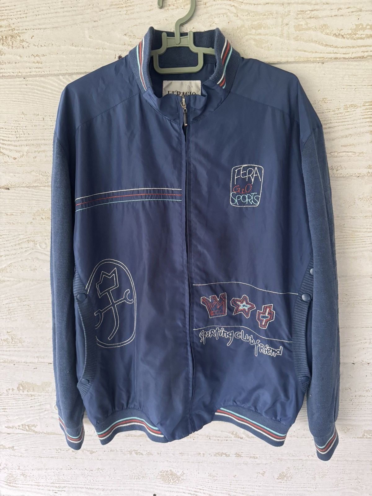 Japanese Brand FERAGIO SPORT ITALY JACKET Size US L / EU 52-54 / 3 - 1 Thumbnail