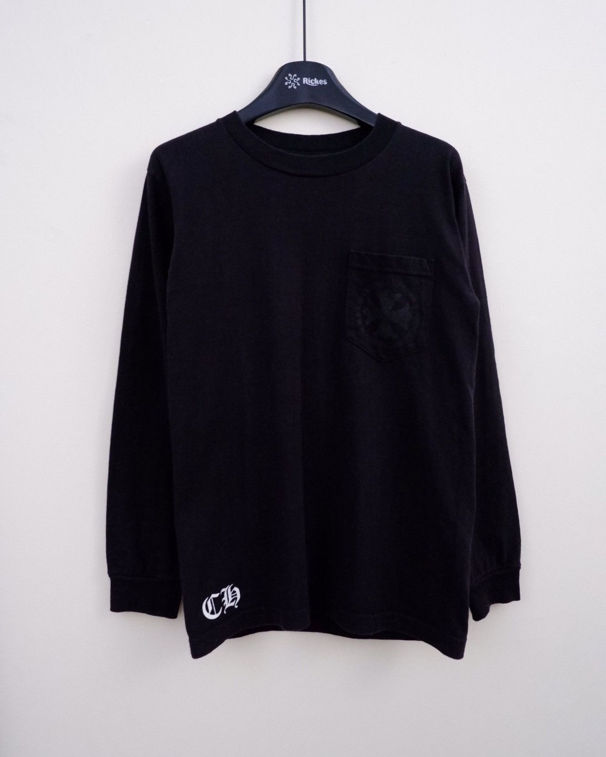Chrome Hearts Vintage Chrome Hearts Tonal Plus Hollywood Long Sleeve Size US S / EU 44-46 / 1 - 5 Thumbnail