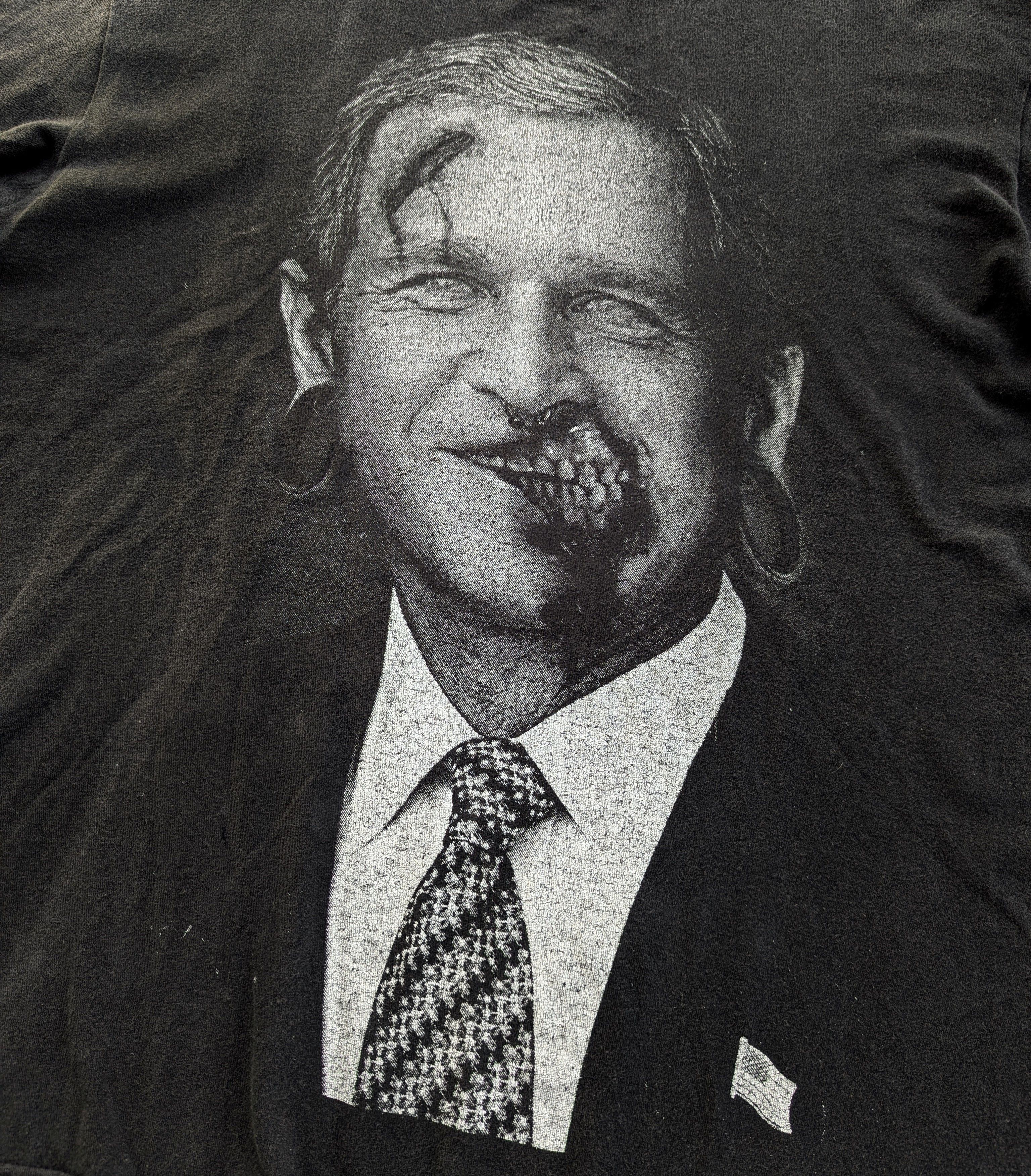 Vintage Inhuman George W Bush Size US L / EU 52-54 / 3 - 2 Thumbnail