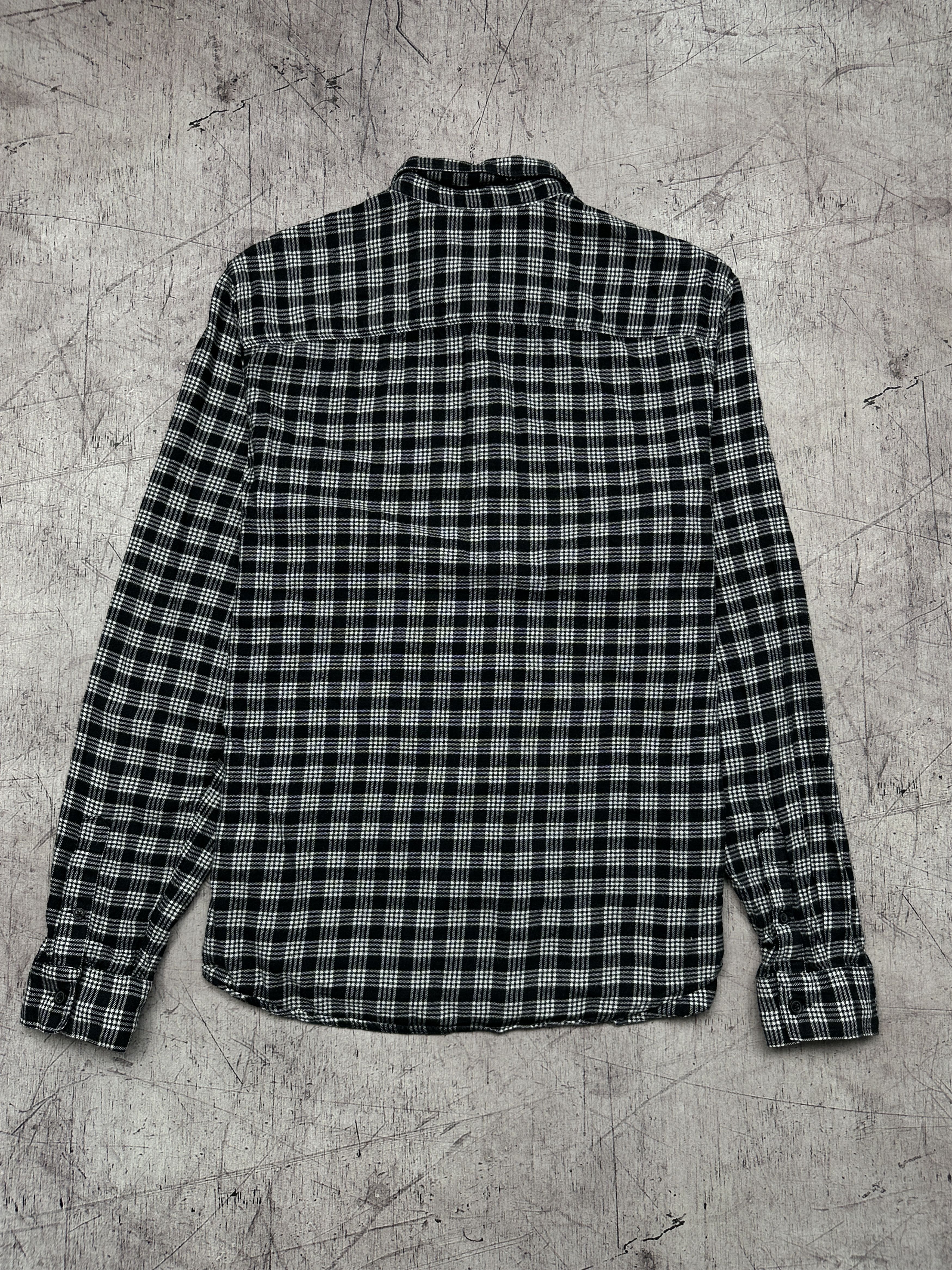 Allsaints Allsaints Mens Petro Flannel Shirt Size US S / EU 44-46 / 1 - 6 Thumbnail