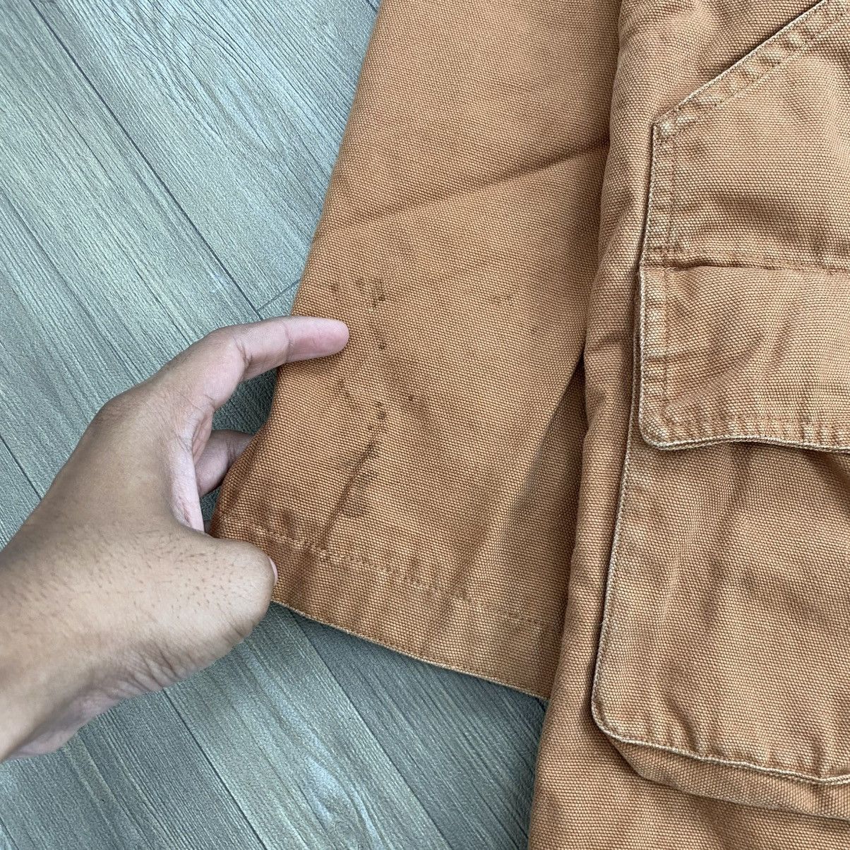 Japanese Brand Vintage Kearney House Quilted Work Jacket Canvas Rust Brown Size US L / EU 52-54 / 3 - 6 Thumbnail