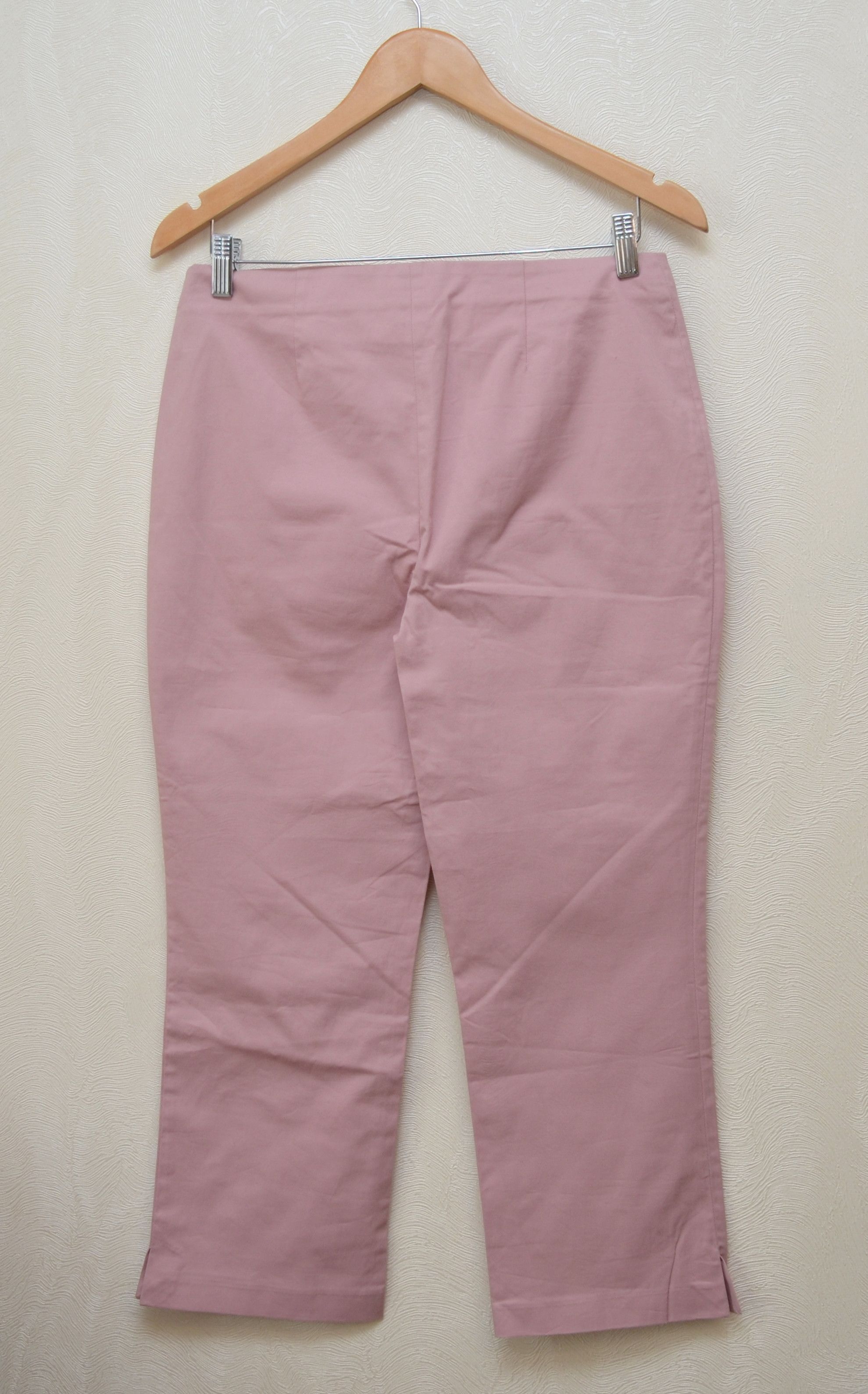 Vintage Dolce Gabbana Cropped Pants Trousers Capri Pink