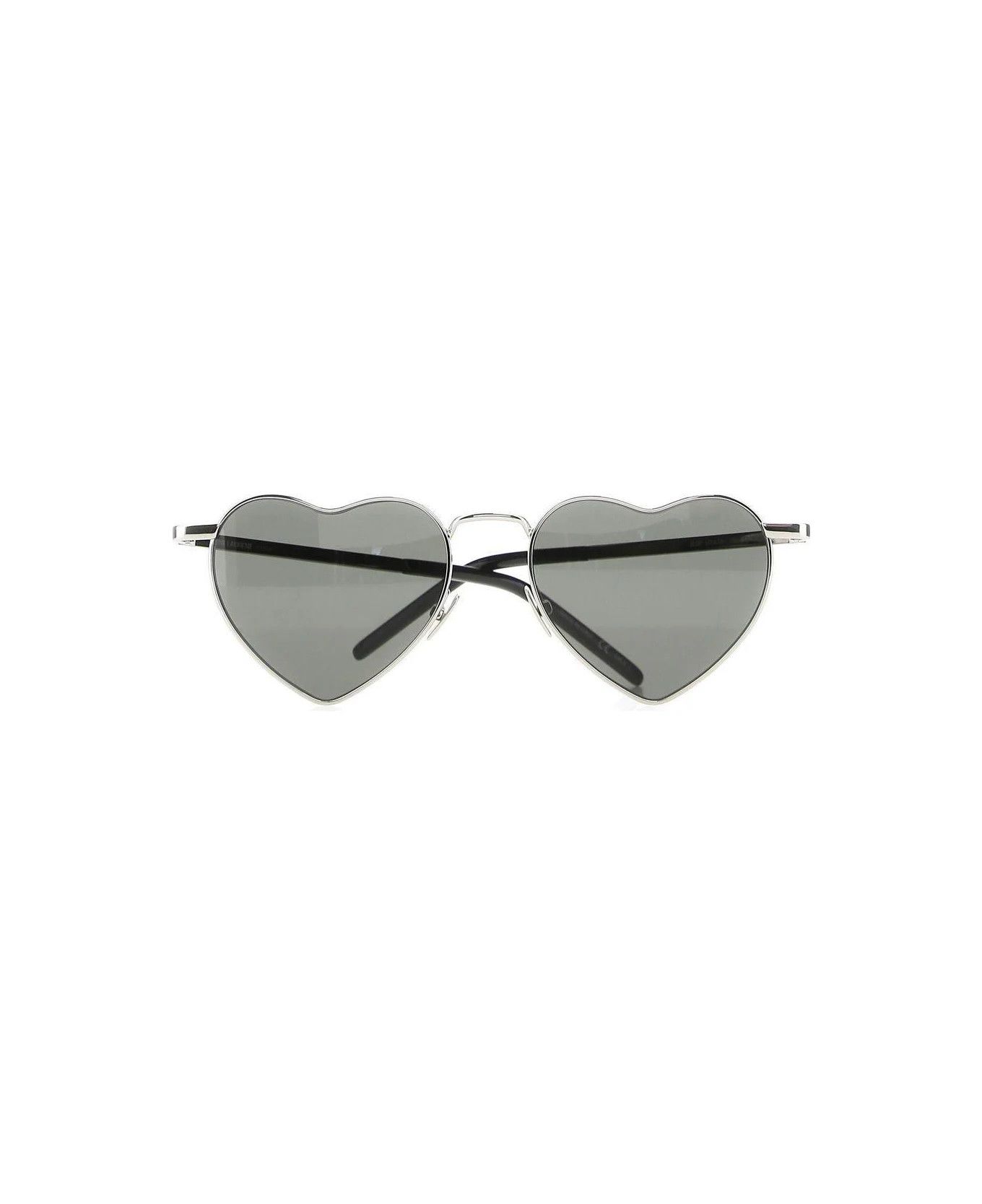 Saint Laurent Paris o1bcso1str0426 Size:OS/Sl 301 Loulou Sunglasses in Silver Size ONE SIZE - 2 Thumbnail