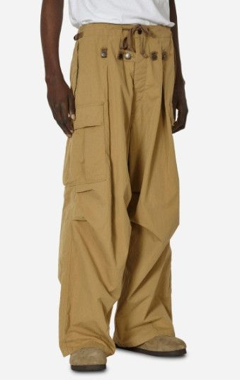 Kapital Kapital rip stop jumbo cargo pants beige new 2 Size US 32 / EU 48 - 7 Thumbnail
