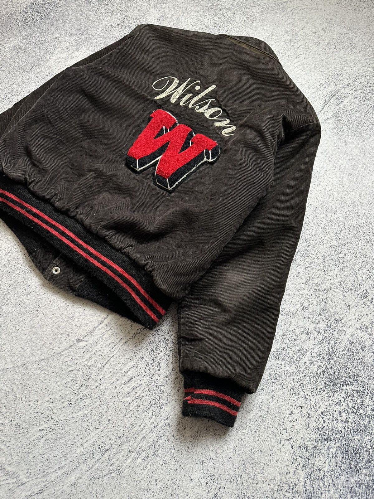 Other Vintage 50-60s Park Regal Made in USA University Bomber JKT Size US S / EU 44-46 / 1 - 14 Thumbnail