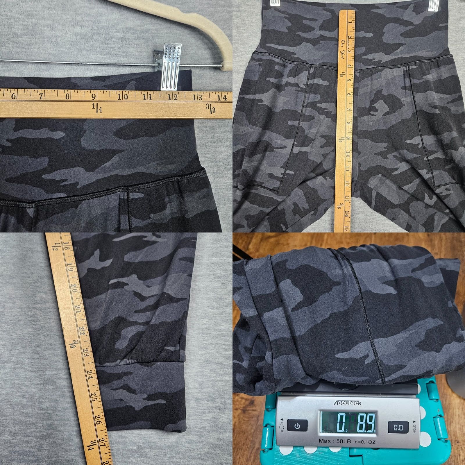 Athleta Athleta Salutation Camo High Rise Activewear Jogger Women's Size S Size 28" / US 6 / IT 42 - 8 Thumbnail