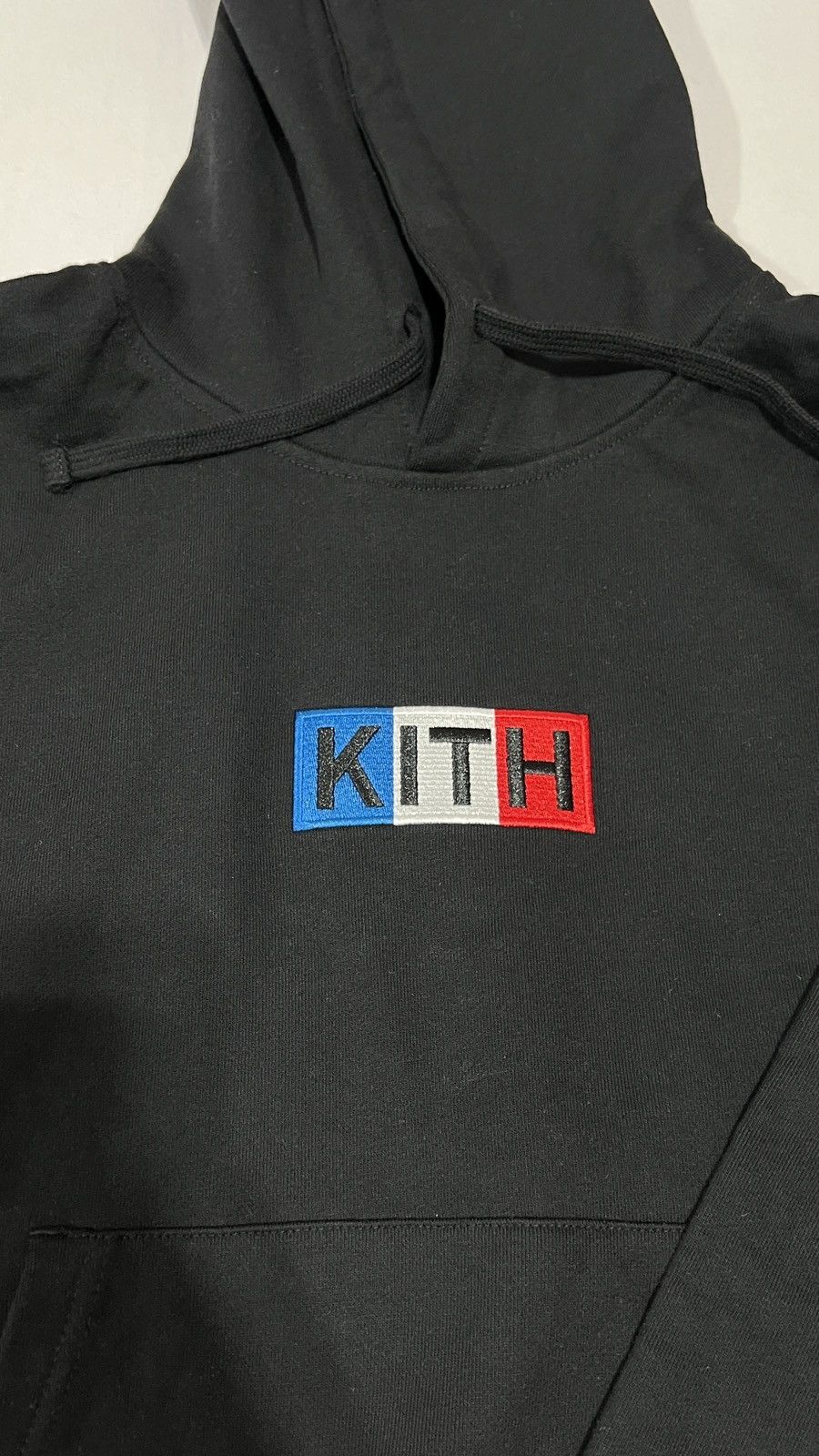 Kith Kith Paris Box Logo Black Hoodie Size US XL / EU 56 / 4 - 2 Thumbnail