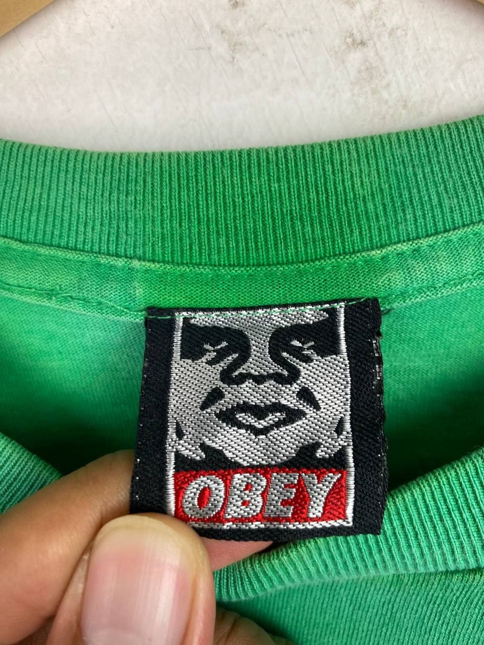 Obey obey x rolling stones tee nice design Size US M / EU 48-50 / 2 - 3 Thumbnail