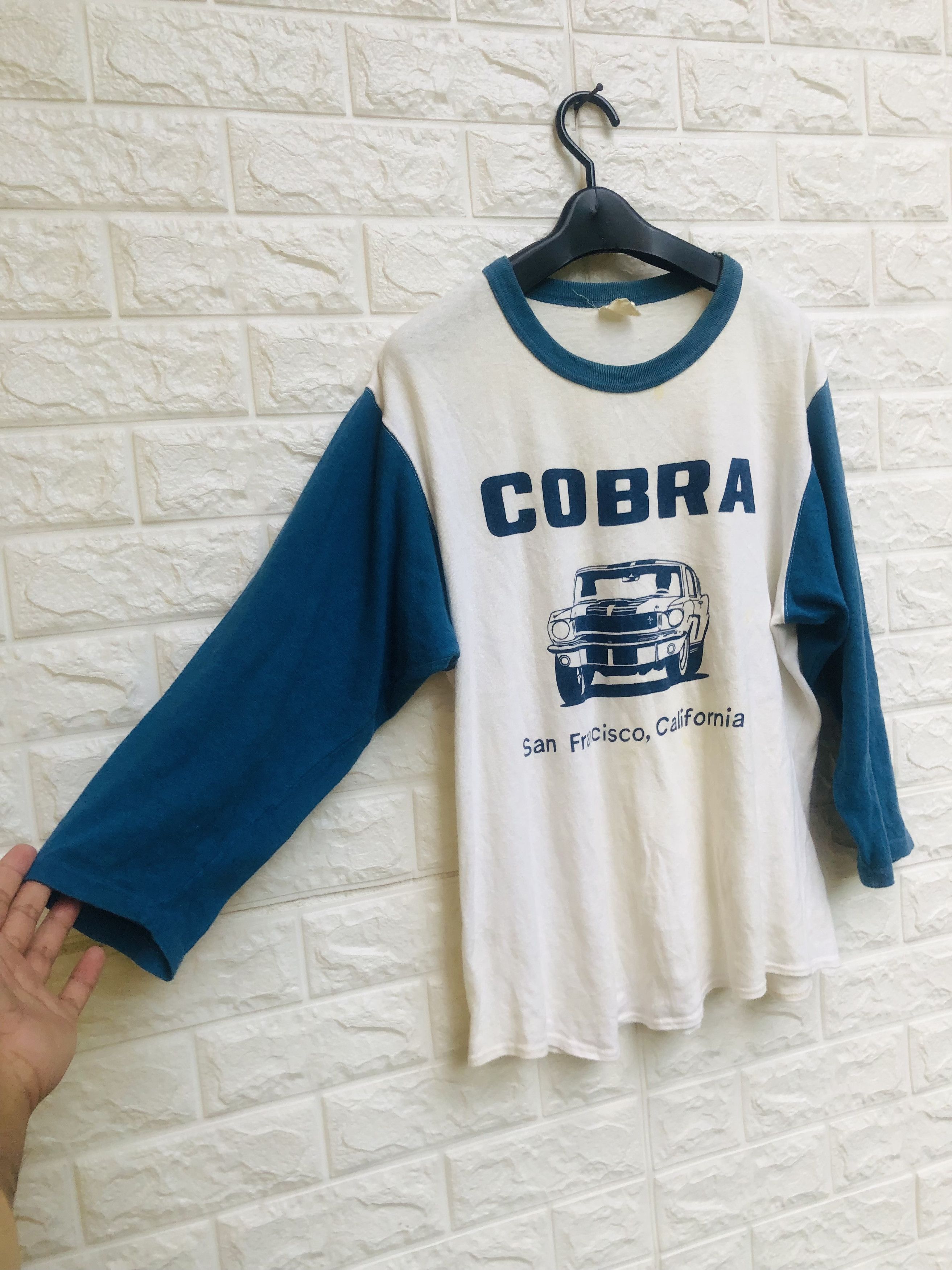 Japanese Brand Vintage Son Of Cobra 3 Quarter Japanese Designer Fashion Size US L / EU 52-54 / 3 - 4 Thumbnail