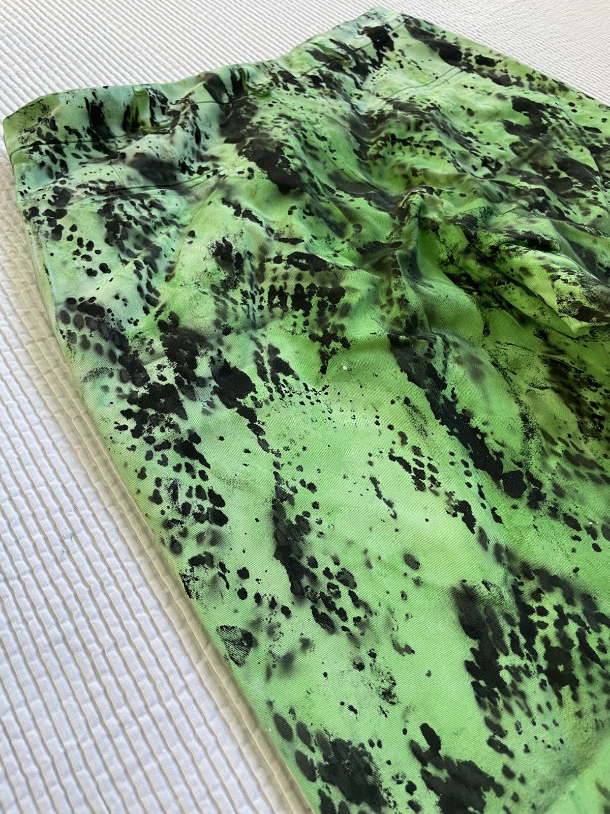 Handmade × Vintage SlattPat Slime Hand Camo Pant Size US 32 / EU 48 - 22 Thumbnail