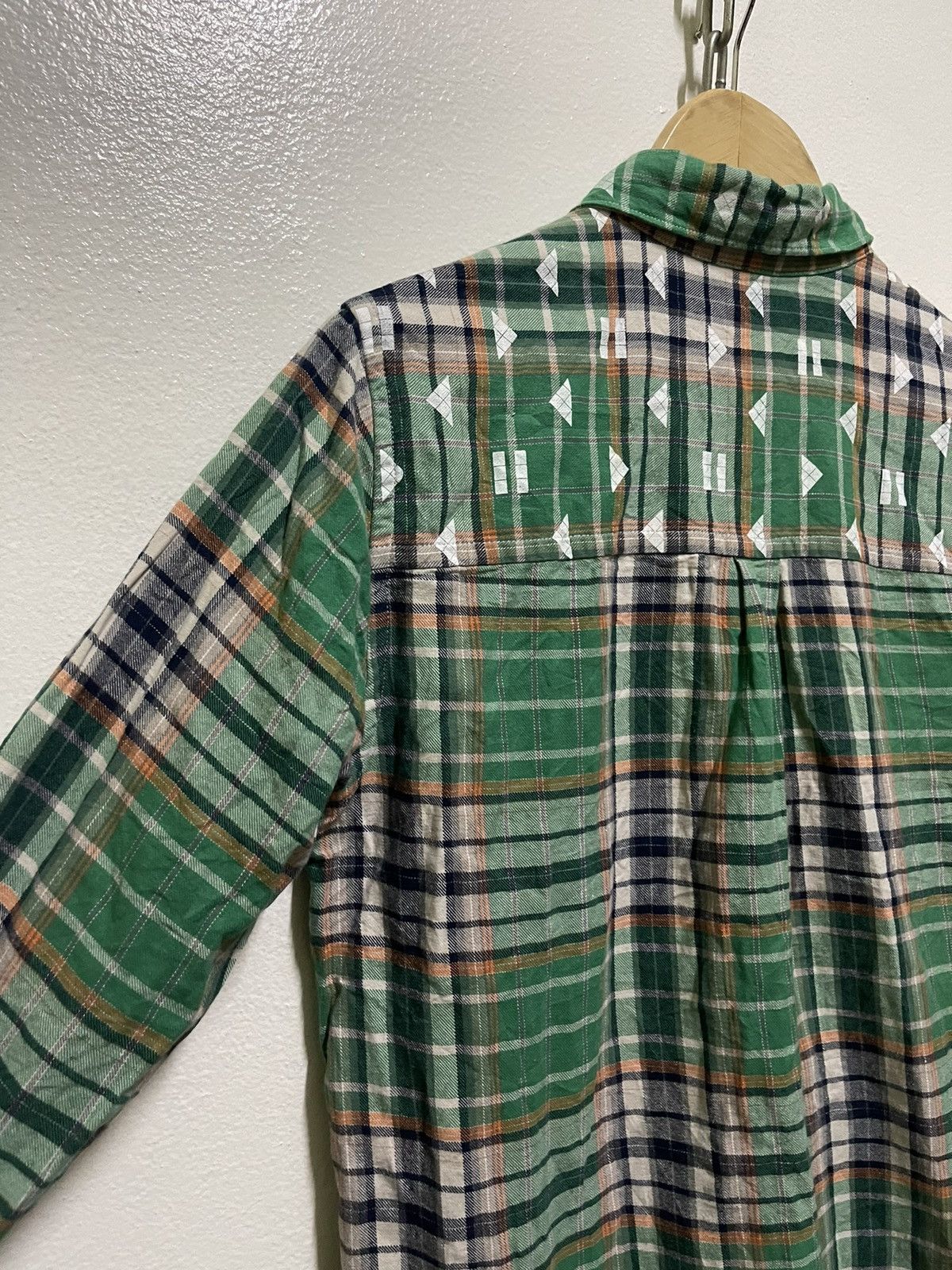 Issey Miyake Mercibeaucoup Long Sleeve Shirt Size S / US 4 / IT 40 - 9 Thumbnail