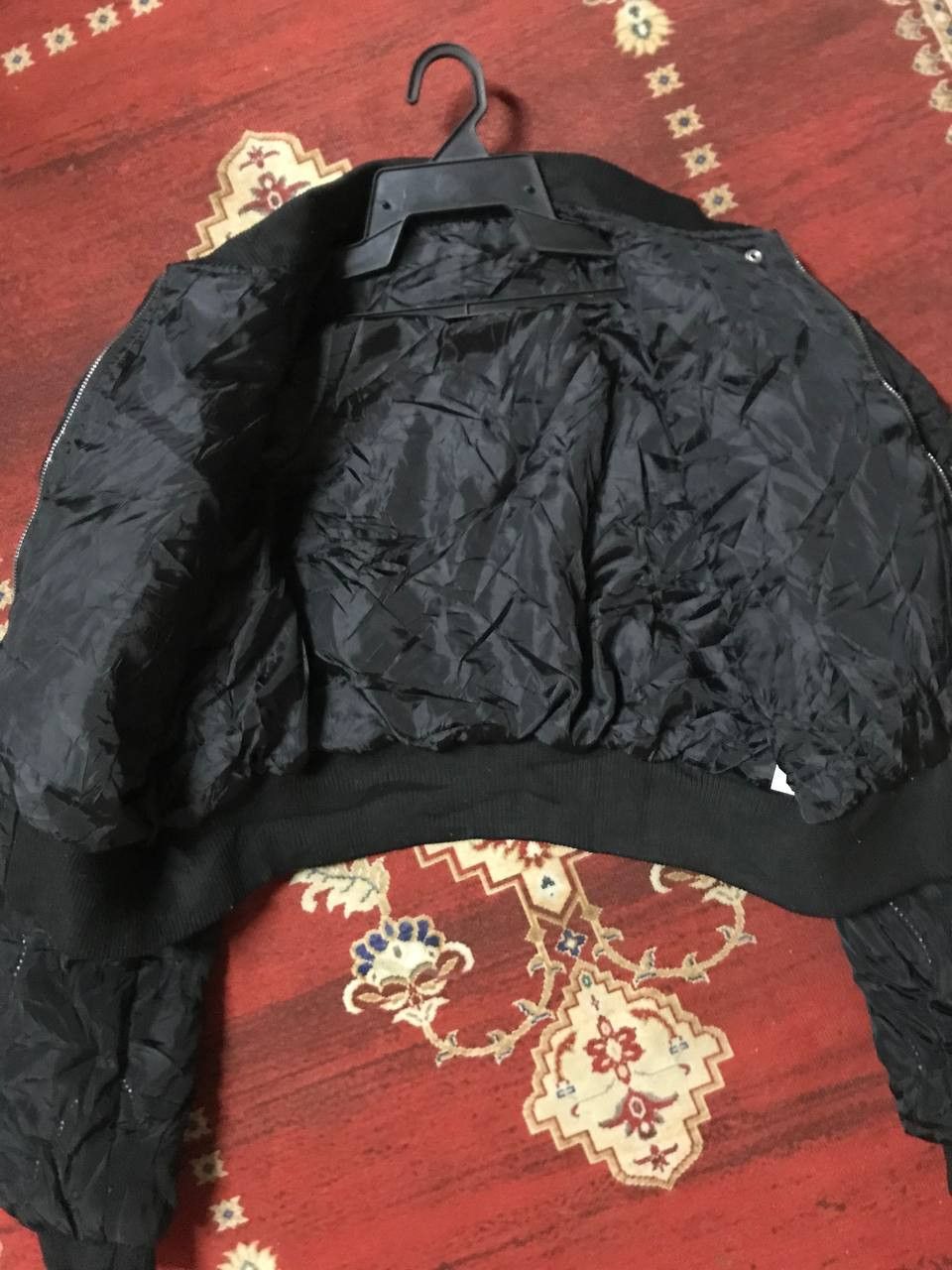 Japanese Brand Anap Cropped Bomber Jacket Size US M / EU 48-50 / 2 - 3 Thumbnail