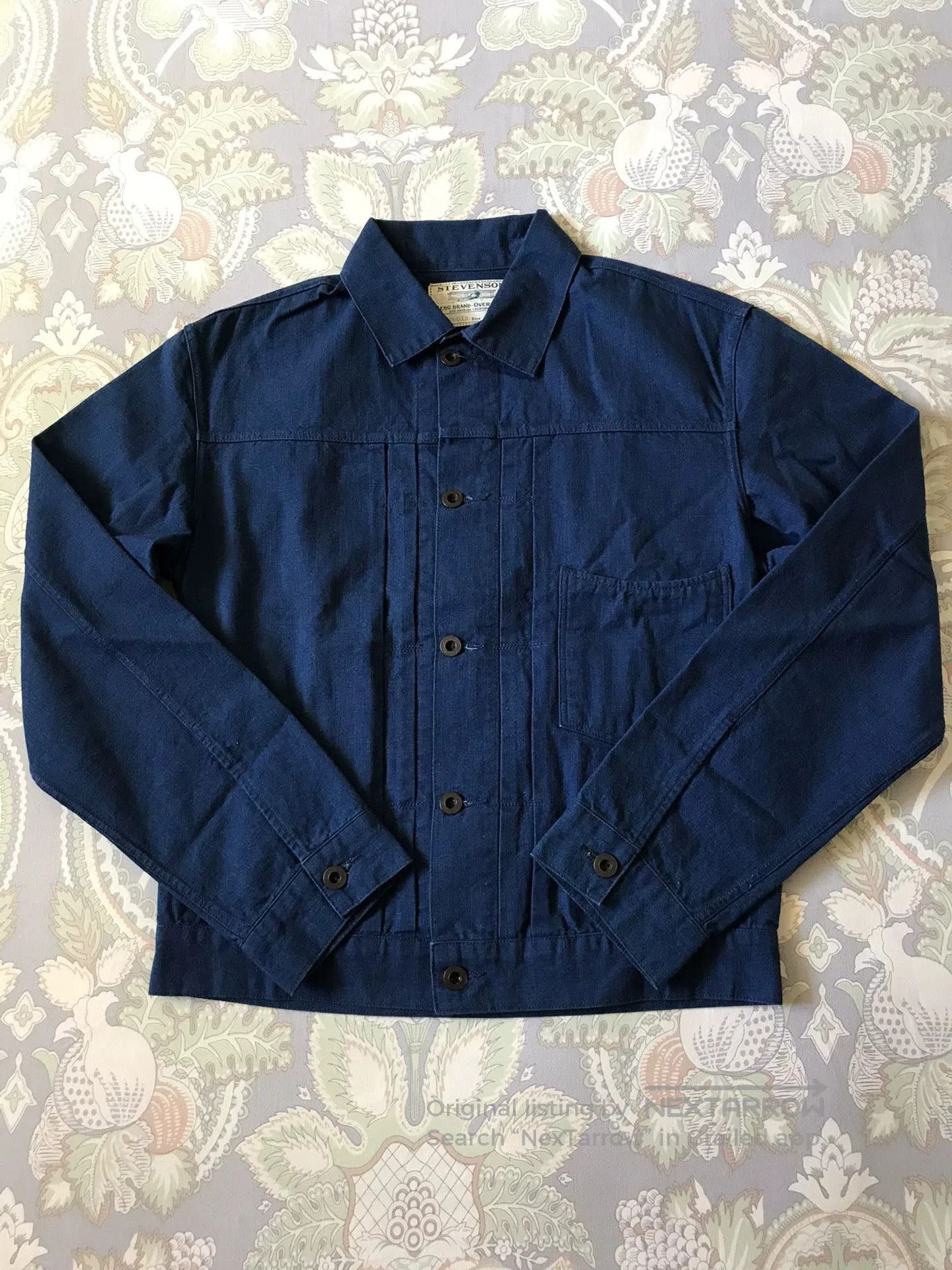 Stevenson Overall Co. Stevenson Overall Indigo Work Jacket. Size US M / EU 48-50 / 2 - 1 Thumbnail