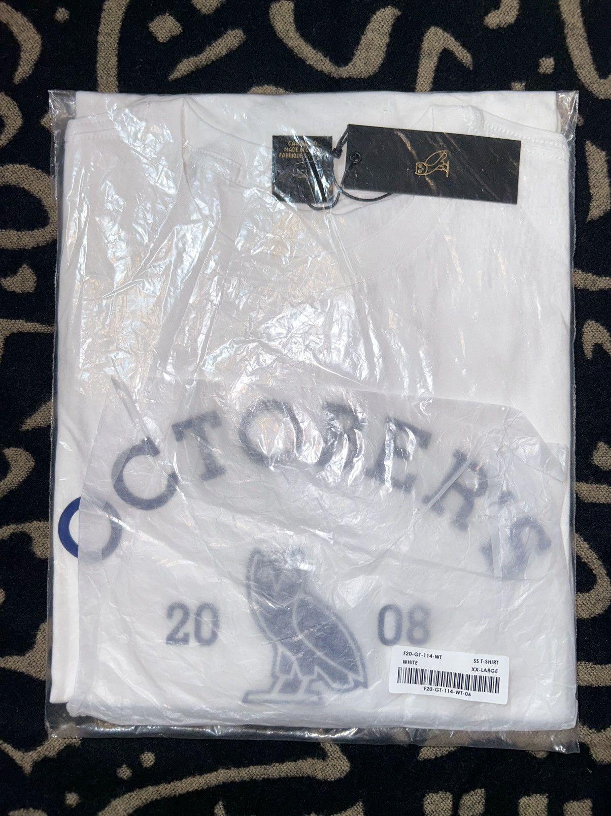 October's Very Own 2020 Collegiate Tshir Size US XXL / EU 58 / 5 - 1 Thumbnail