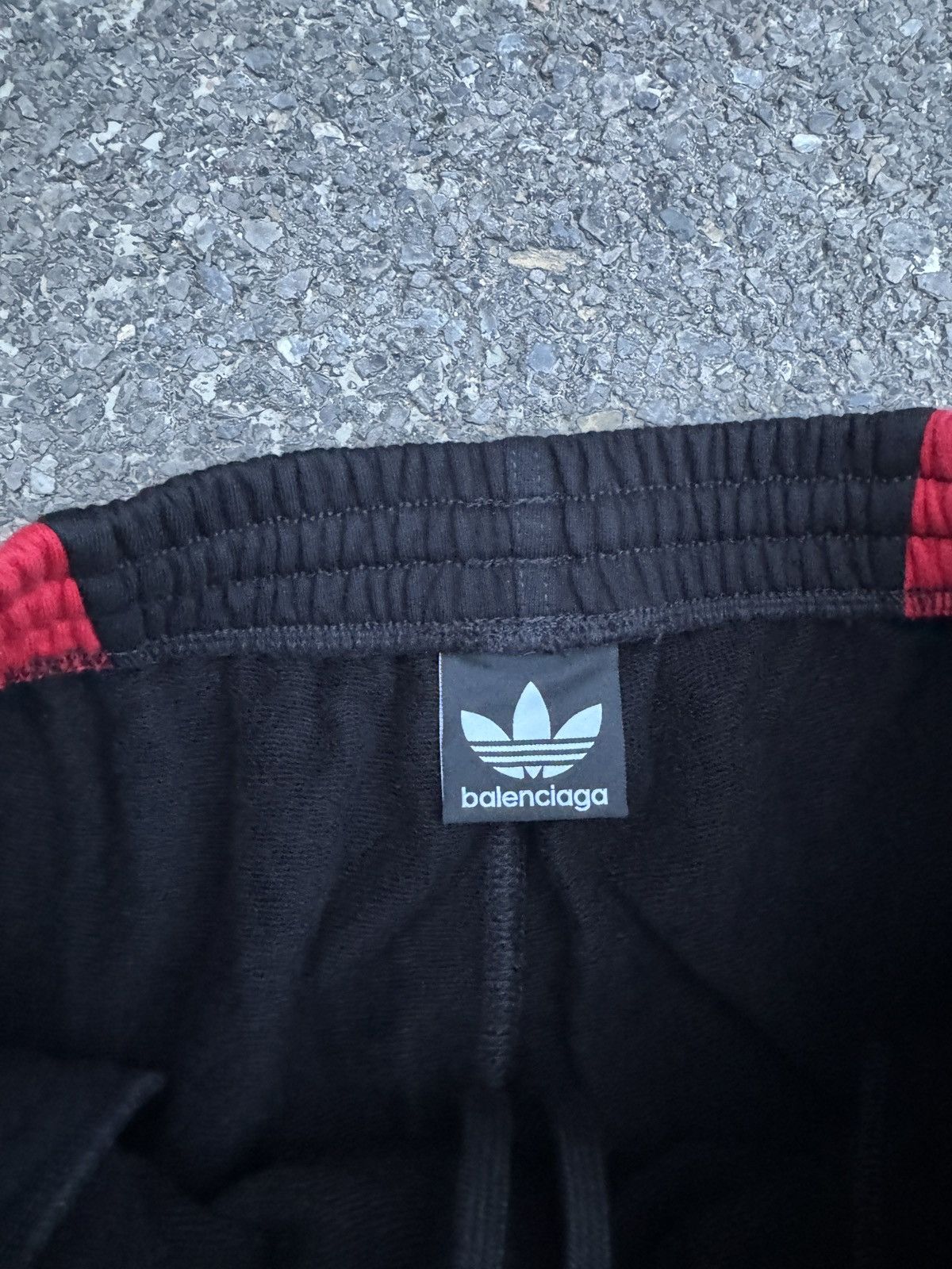 Balenciaga Balenciaga Adidas Oversized Cotton Sweatpants Sz.S Size US 30 / EU 46 - 4 Thumbnail