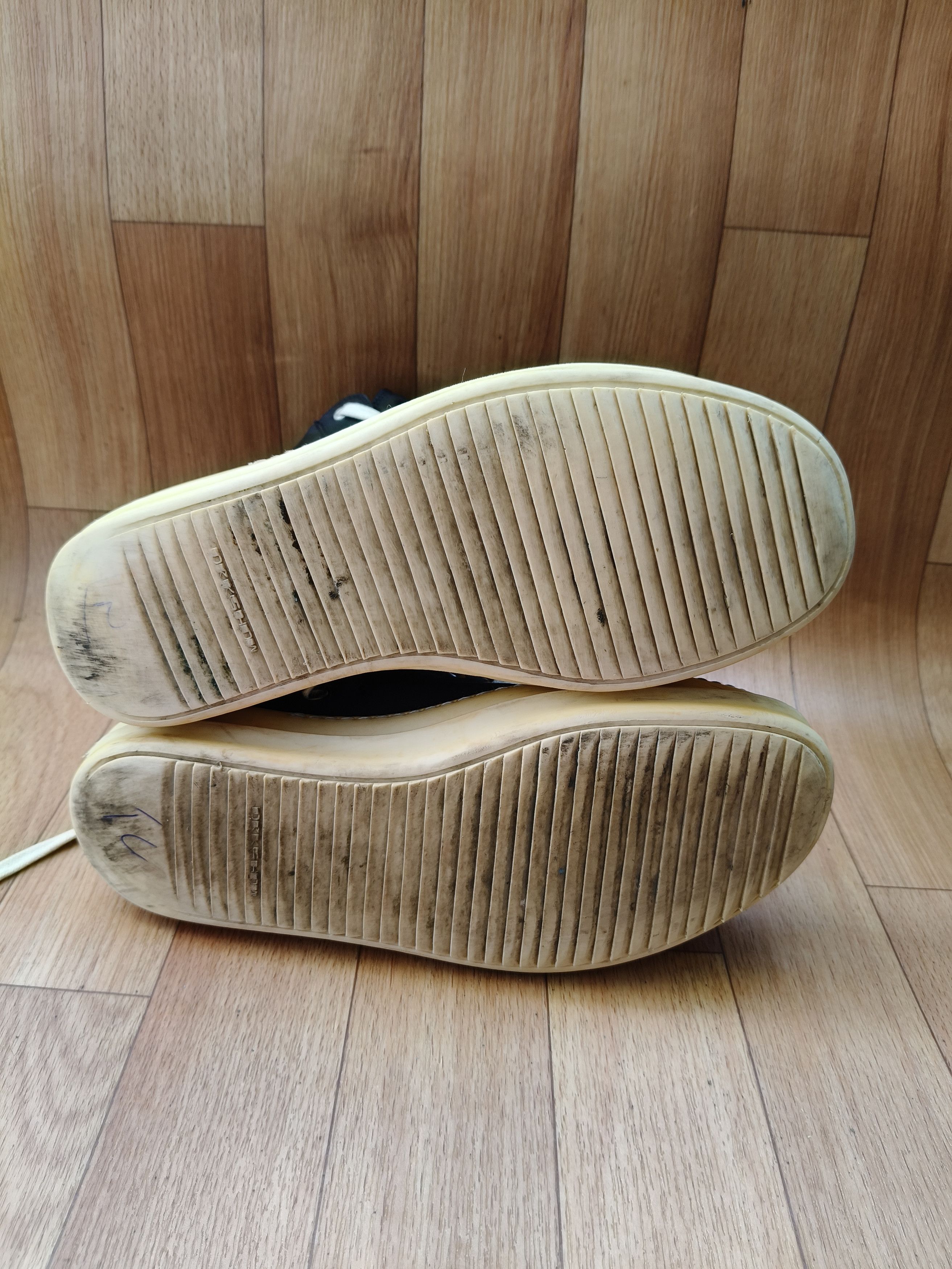 Rick Owens Drkshdw Rick Owens drkshdw hightop sneakers Size US 7.5 / EU 40-41 - 17 Thumbnail