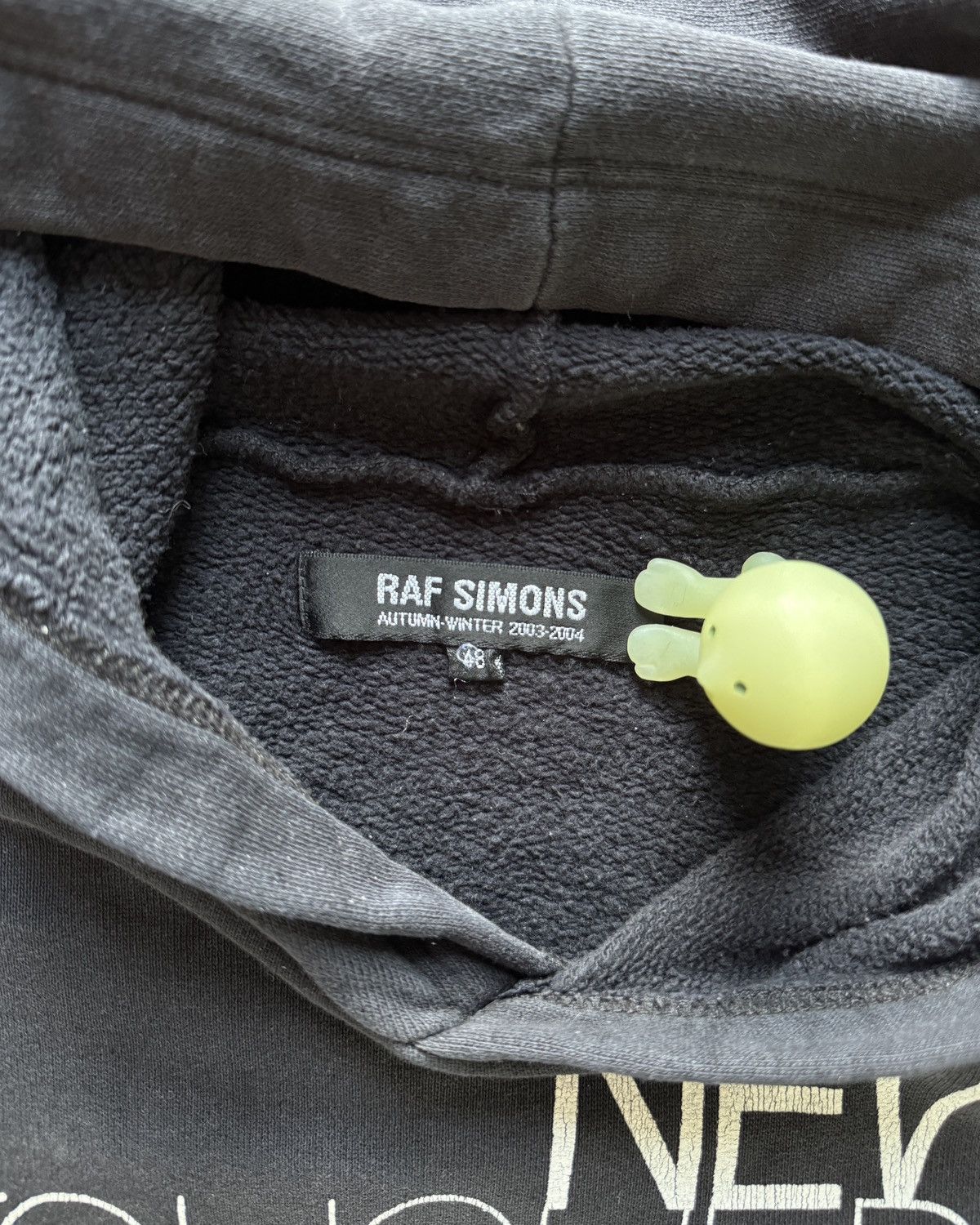 RAF SIMONS 48　2003-2004AW　パーカー　neworder RAF SIMONS 48 2003-2004AW パーカー neworder - メルカリ