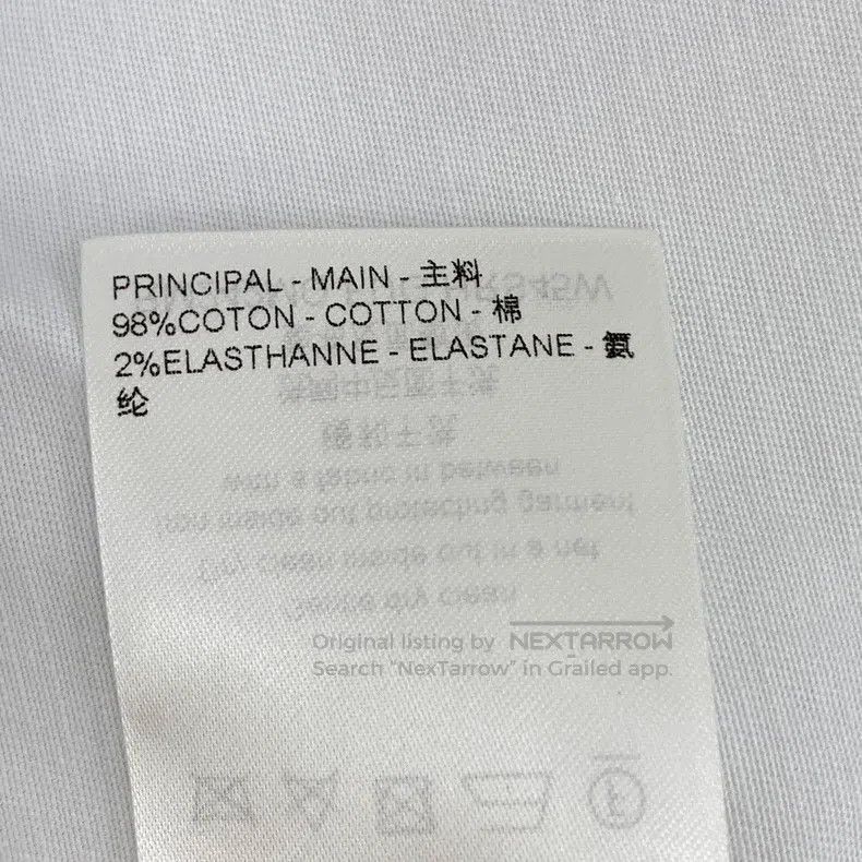 Louis Vuitton Louis Vuitton 24 light blue pocket logo embossed cotton la Size US XL / EU 56 / 4 - 8 Thumbnail