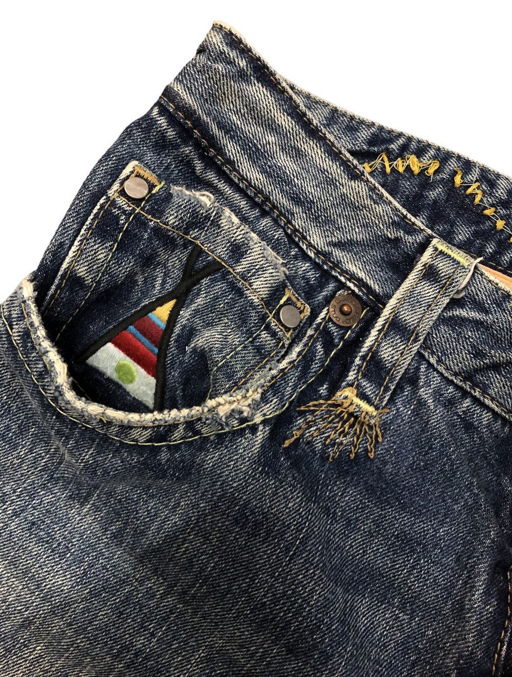 Dsquared2 VINTAGE DSQUARED2 DENIM JEANS UNISEX Size US 32 / EU 48 - 11 Thumbnail