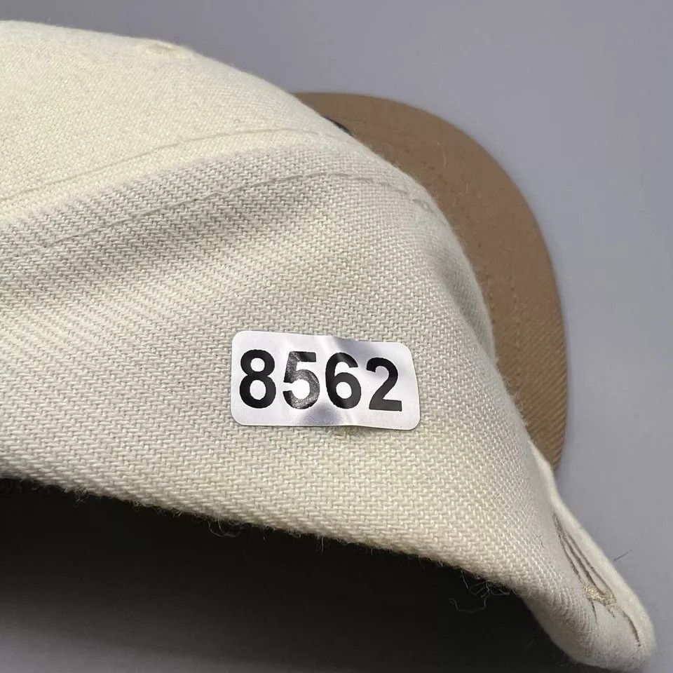 New Era Brooklyn Dodgers Hat Men 7 5/8 59Fifty MLB Fitted Cap New Size ONE SIZE - 8 Thumbnail