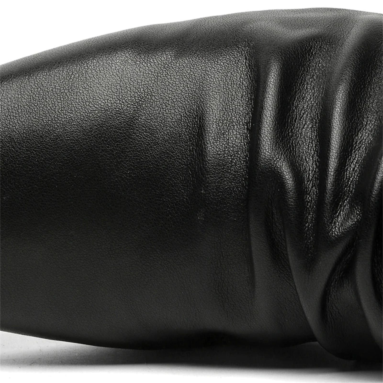 Leather Pleated Leather Slip-On Mules Size US 10 / EU 43 - 9 Thumbnail