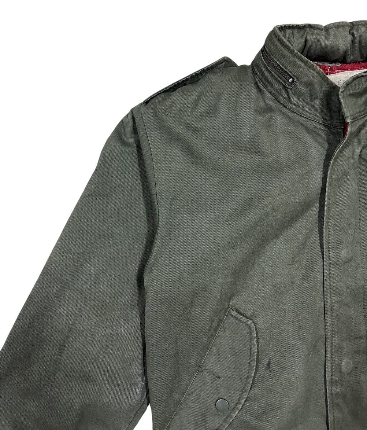 Vintage Vintage bomber jacket army pilot Size US M / EU 48-50 / 2 - 6 Thumbnail