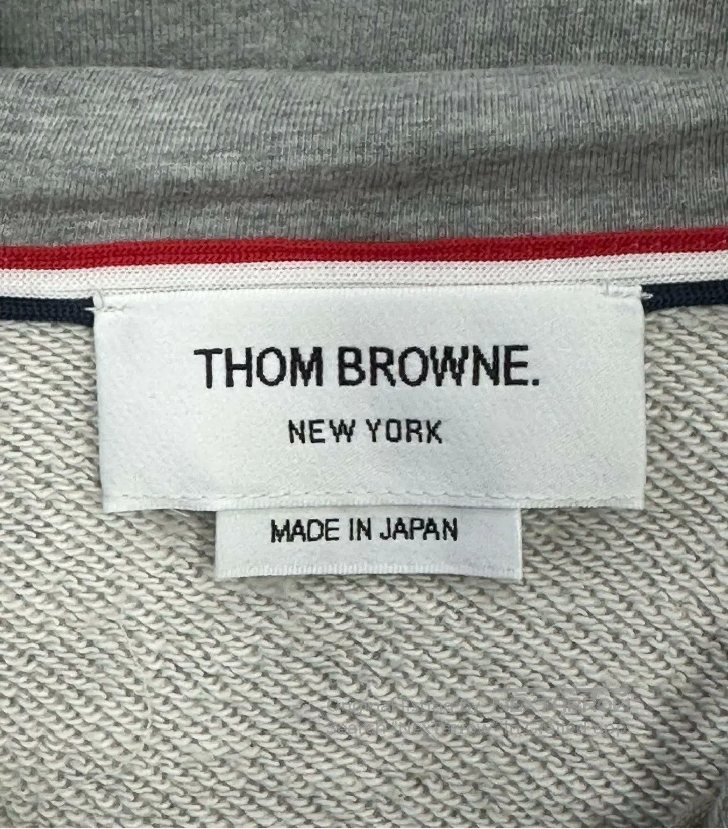 Thom Browne Thom Browne Gray Classic Four Striped Zip Hoodie Jacket| Size US XL / EU 56 / 4 - 3 Thumbnail