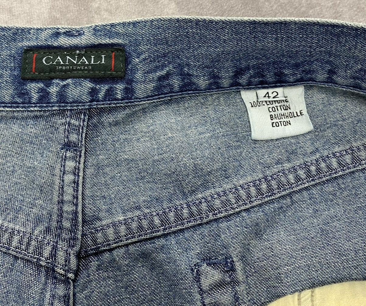 Canali 90’s Vintage Canali Sportwear Jeans Size US 42 / EU 58 - 3 Thumbnail