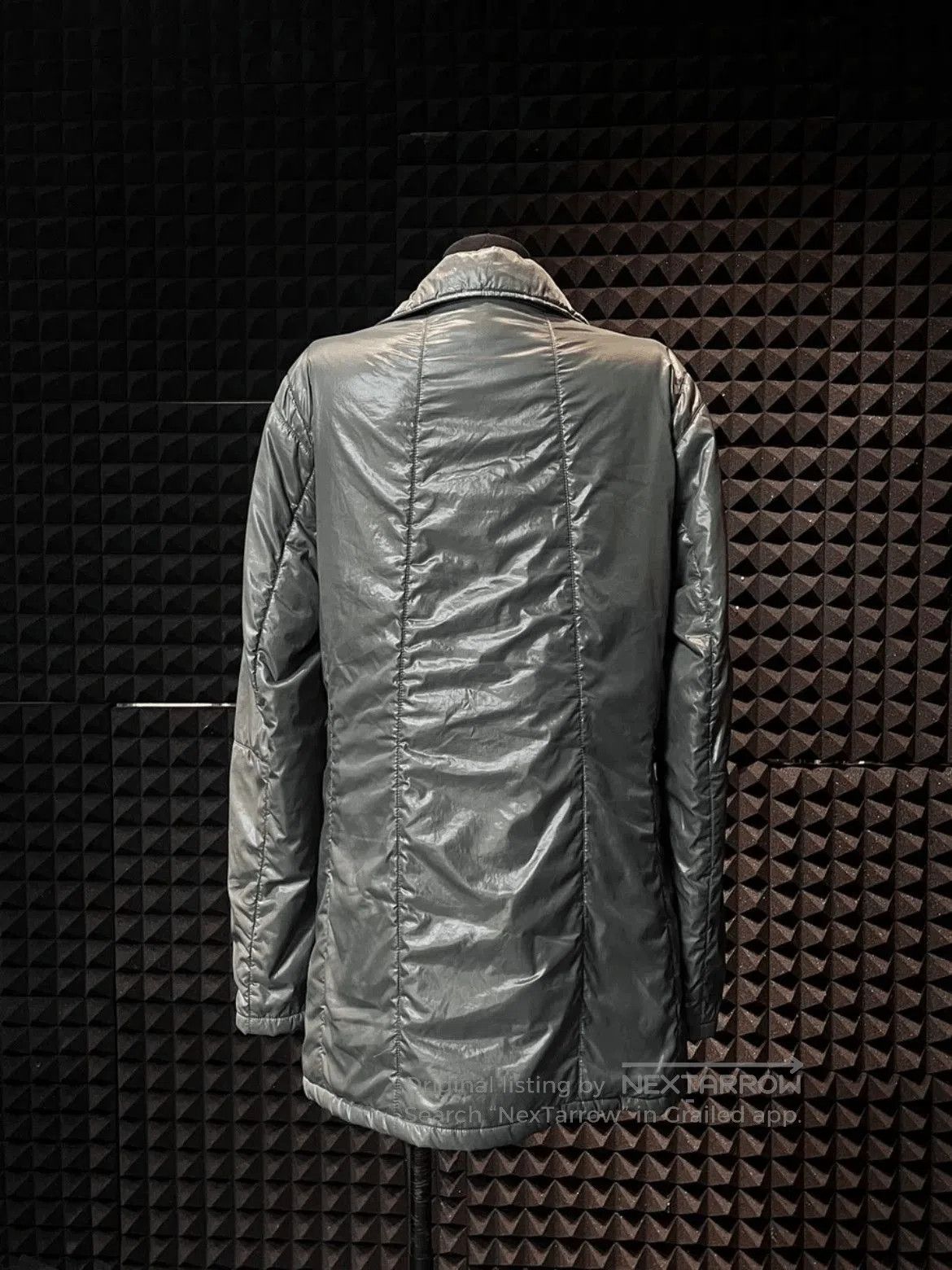 Raf Simons Sz 48 Raf Simons 08AW Silver Parkas. Size US M / EU 48-50 / 2 - 3 Thumbnail