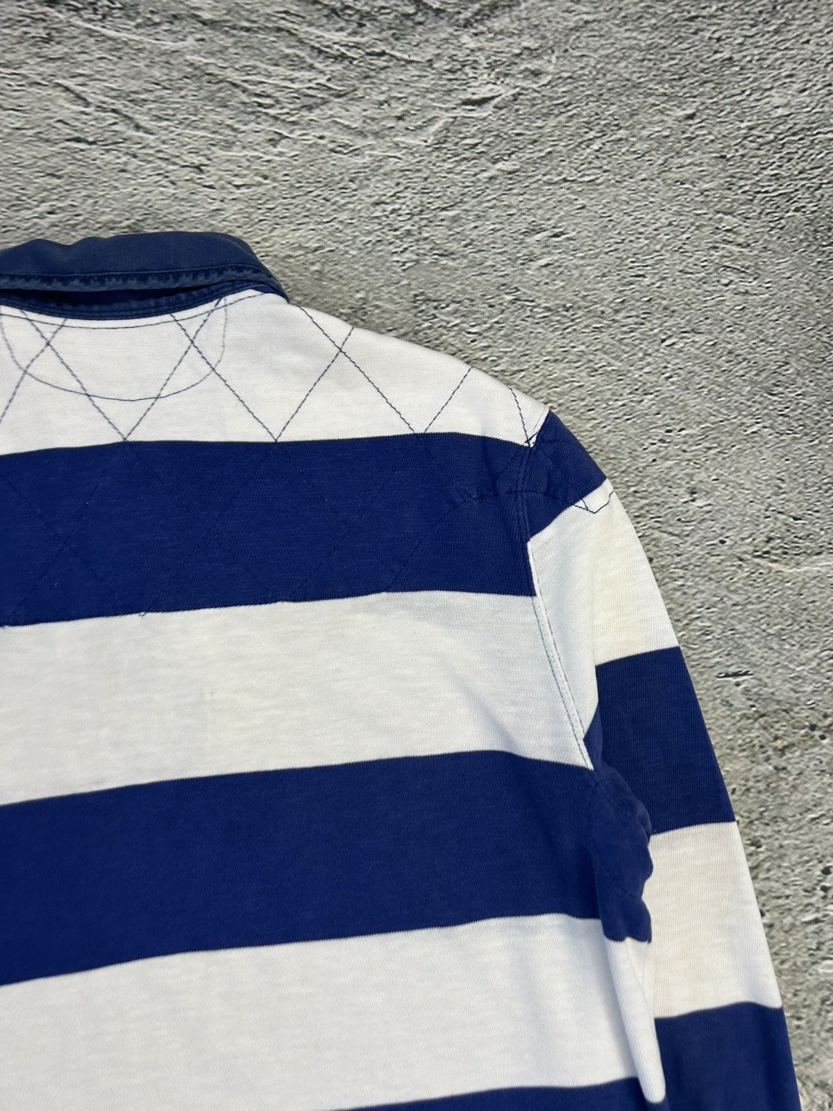 Ralph Lauren Chief Keef Polo Ralph Lauren striped longsleeve blue white Size US M / EU 48-50 / 2 - 6 Thumbnail