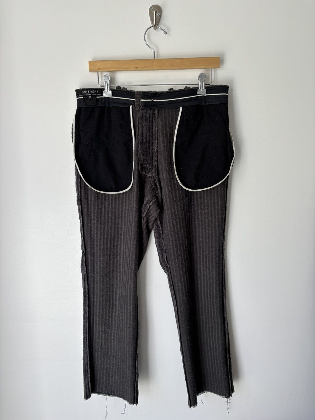 Raf Simons Raf Simons 2000-2001 Corduroy Trousers Size US 32 / EU 48 - 3 Thumbnail