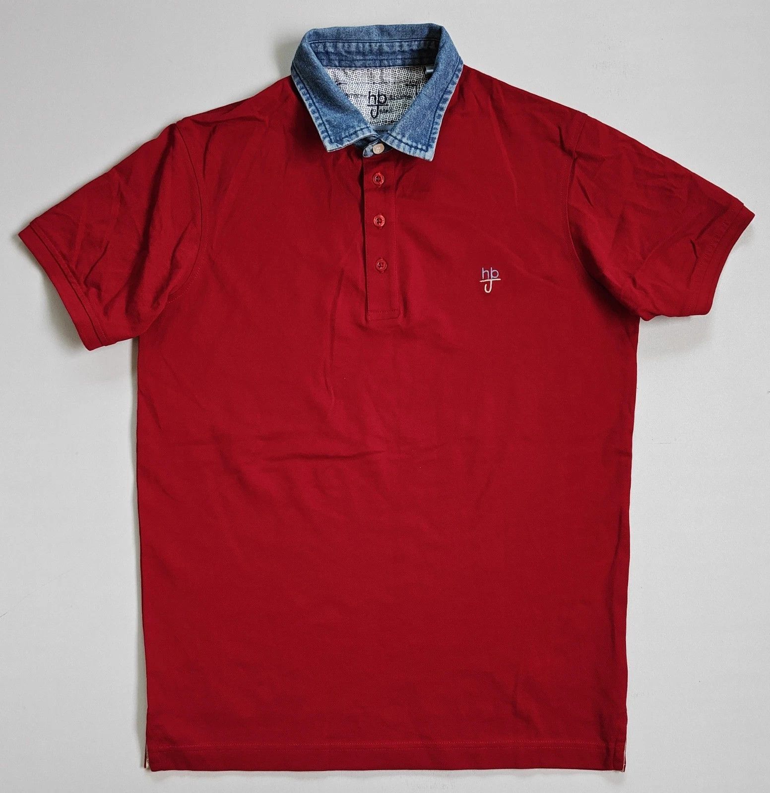 Harmont & Blaine Harmont & Blaine Jeans (HBJ) Shortsleeves Polo Shirt ASM2146 Size US M / EU 48-50 / 2 - 2 Thumbnail