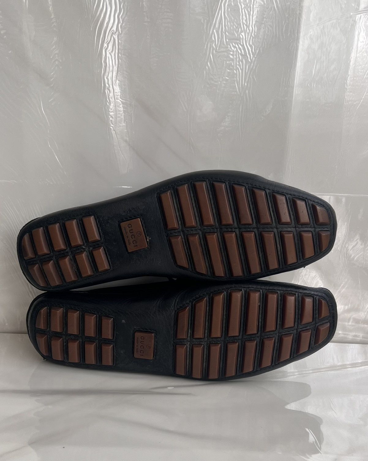 Gucci Gucci Men’s Horsebit Black Bamboo leather loafer Size US 8 / EU 41 - 9 Thumbnail