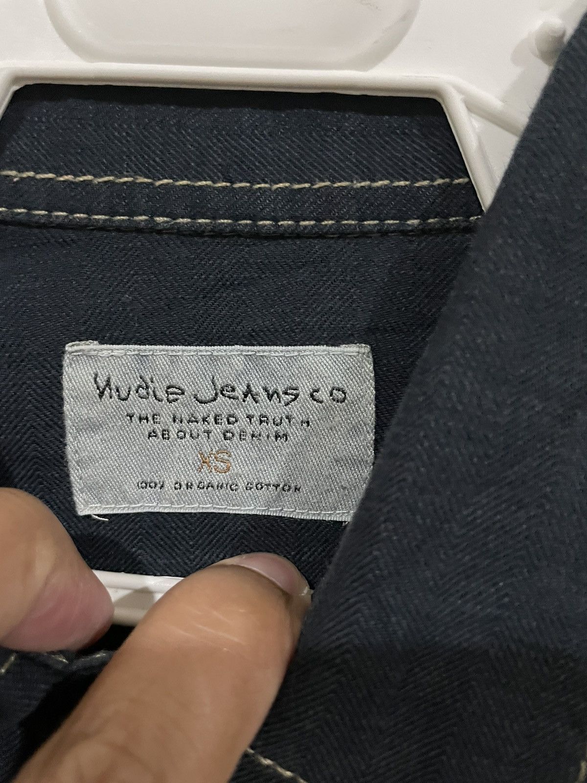 Nudie Jeans Nudie Jeans Sten Worker Shirts Size US XS / EU 42 / 0 - 12 Thumbnail
