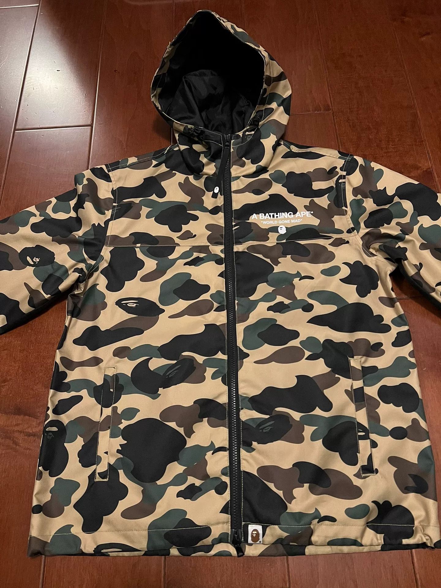 Bape BAPE Camouflage Windbreaker Jacket Size US M / EU 48-50 / 2 - 1 Thumbnail