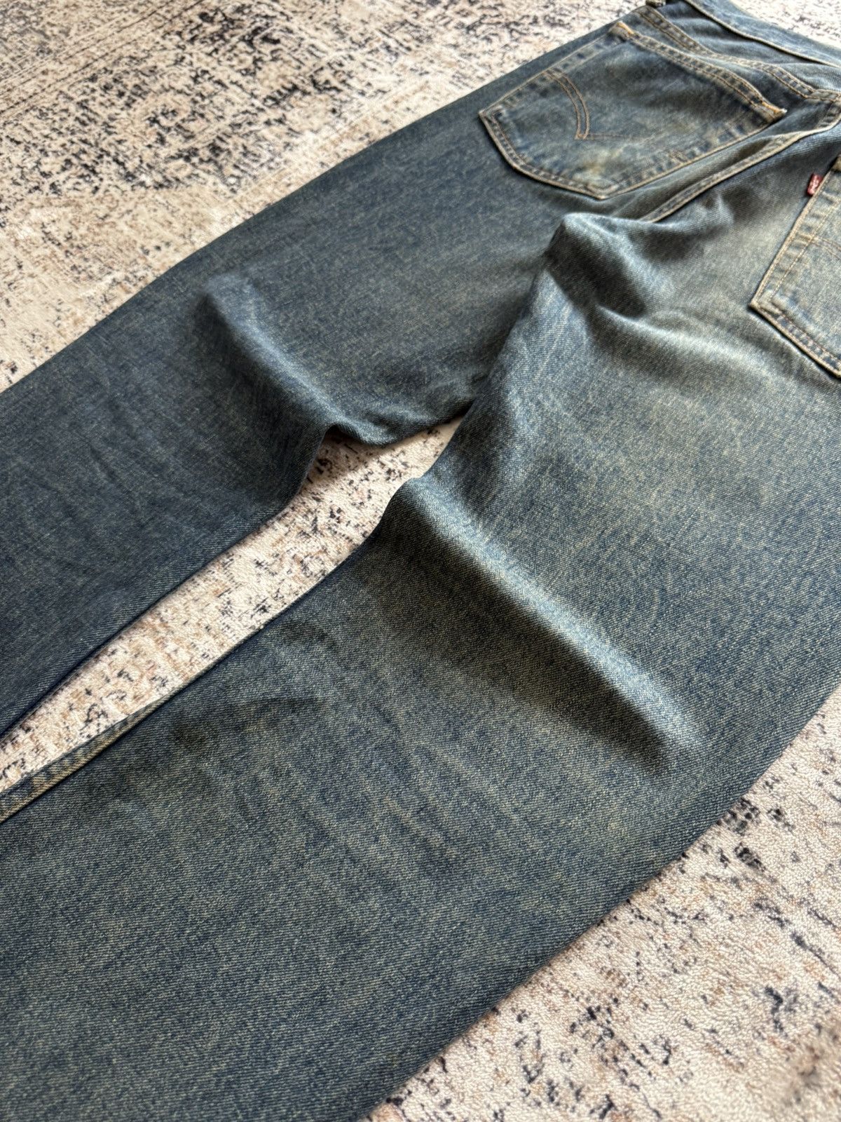 Levi's Vintage Clothing Vintage LEVIS 517 Muddy Wash Flared Bootcut Jeans Japan Made Size US 32 / EU 48 - 15 Thumbnail